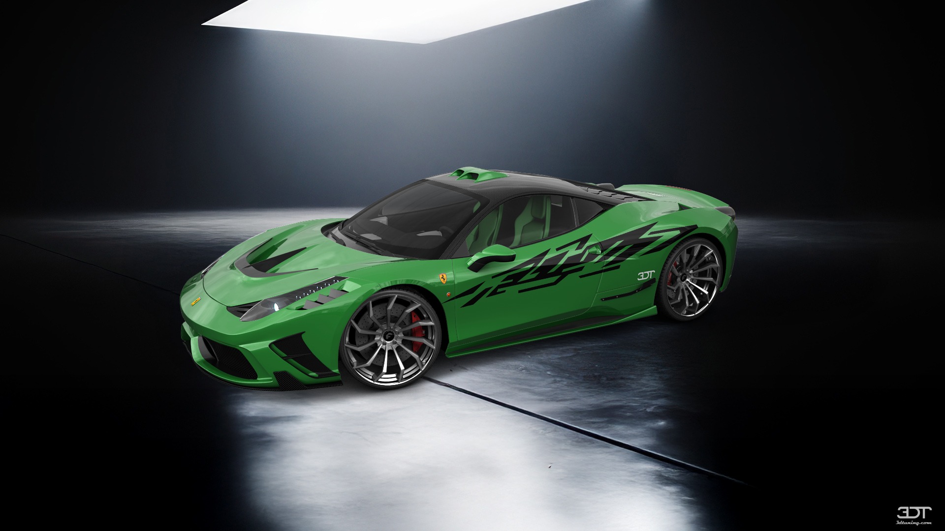 Ferrari 458 Italia 2 door spider 2010 tuning