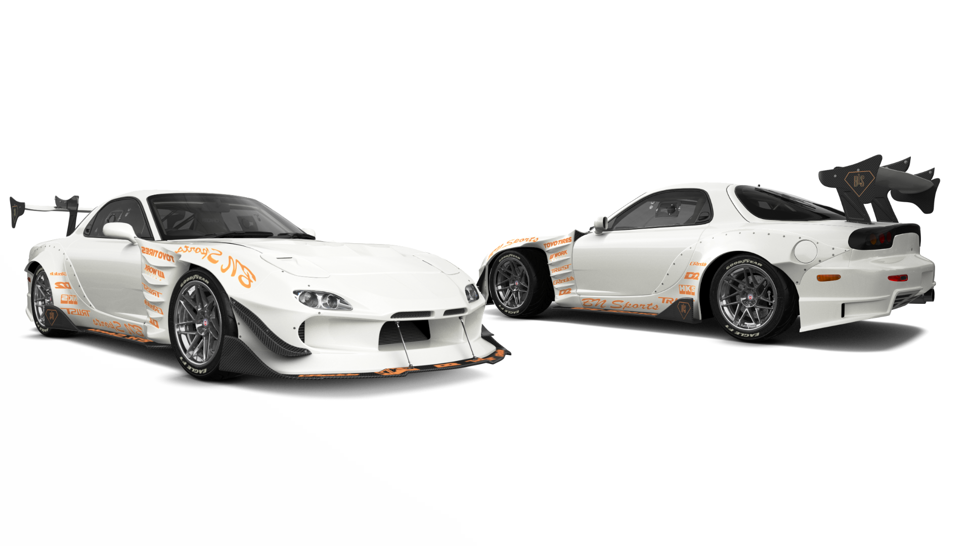 Mazda RX-7 2 Door Coupe 1997 tuning