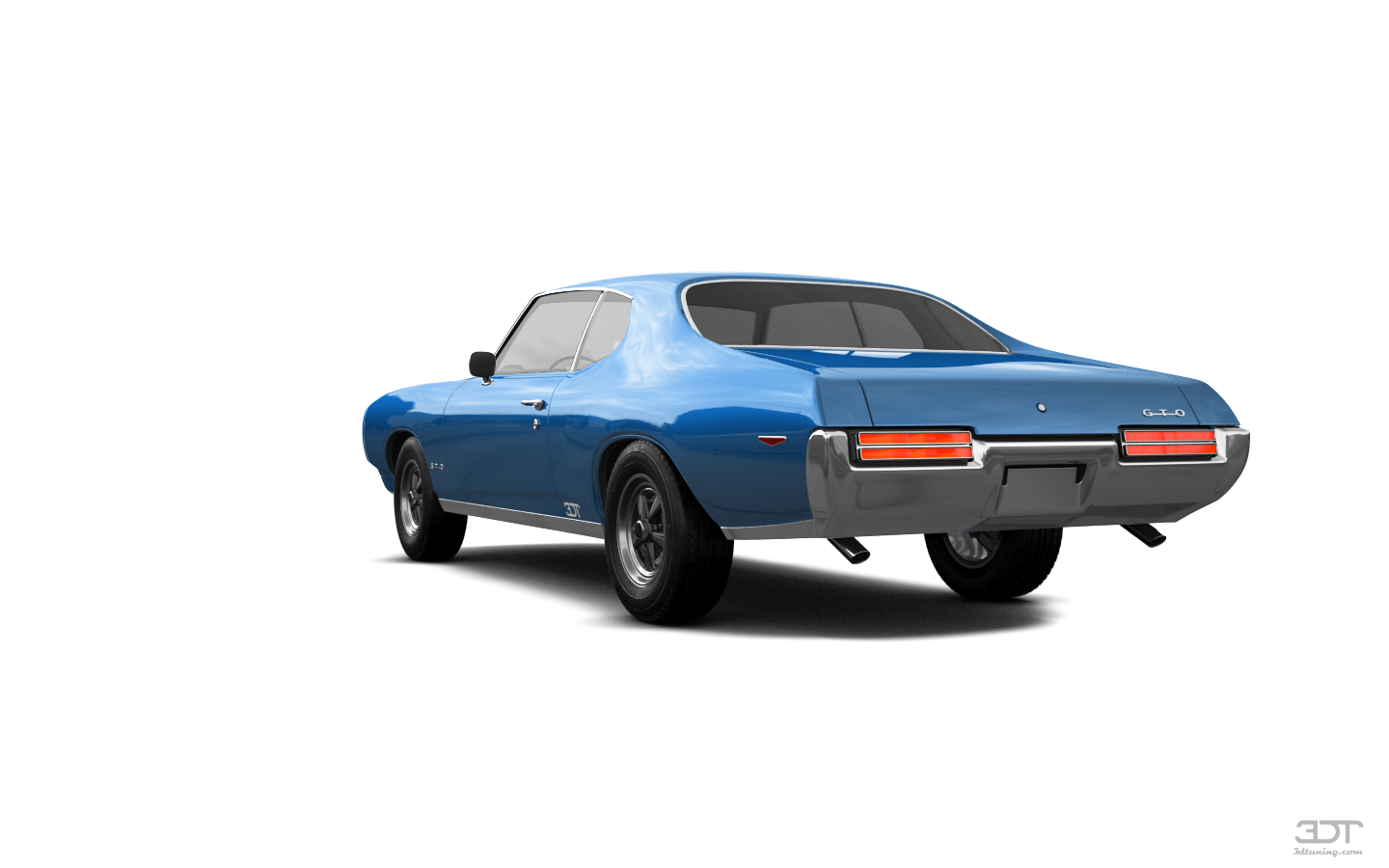 Pontiac GTO 2 Door Coupe 1969
