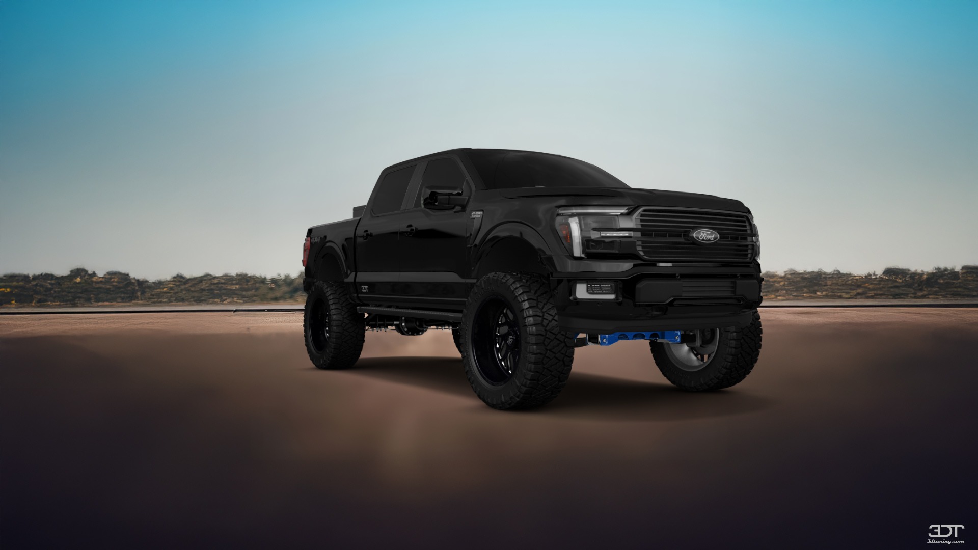 Ford F-150 SuperCrew 4 Door pickup truck 2024 tuning