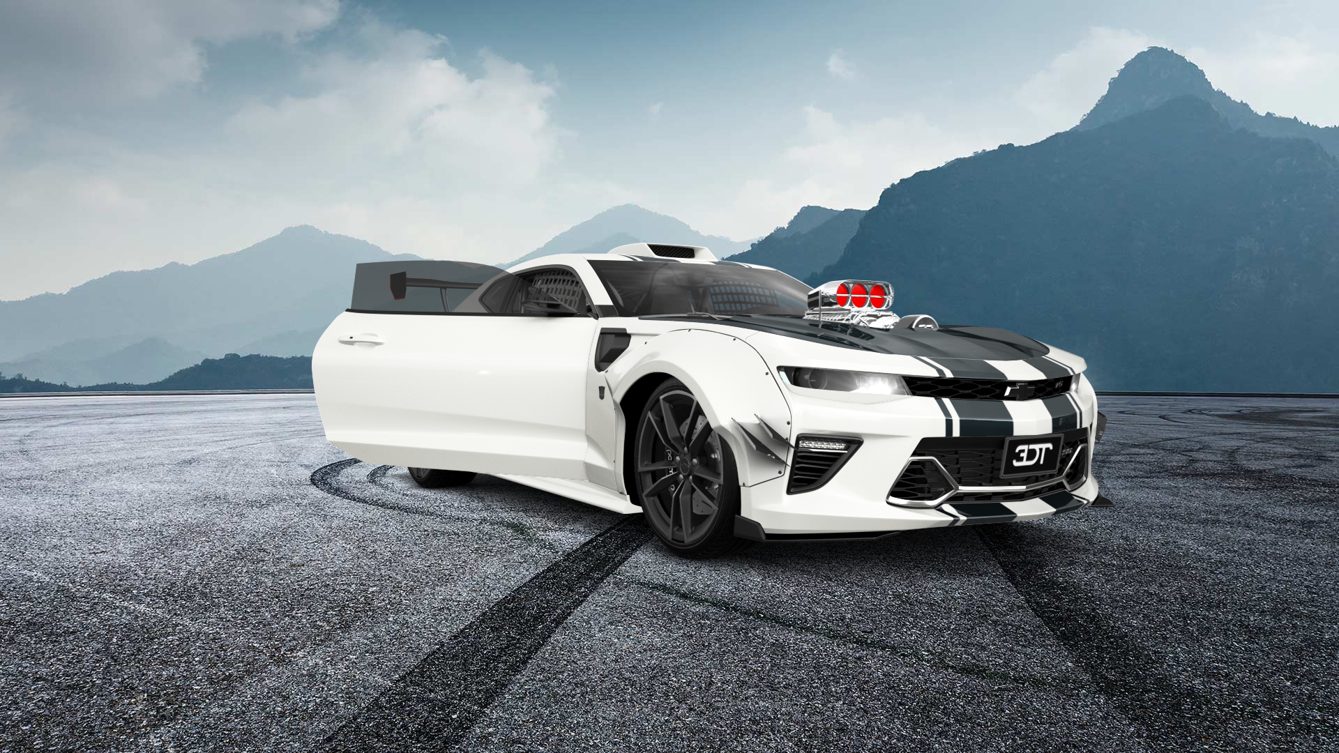 Chevrolet Camaro 2 Door Coupe 2016