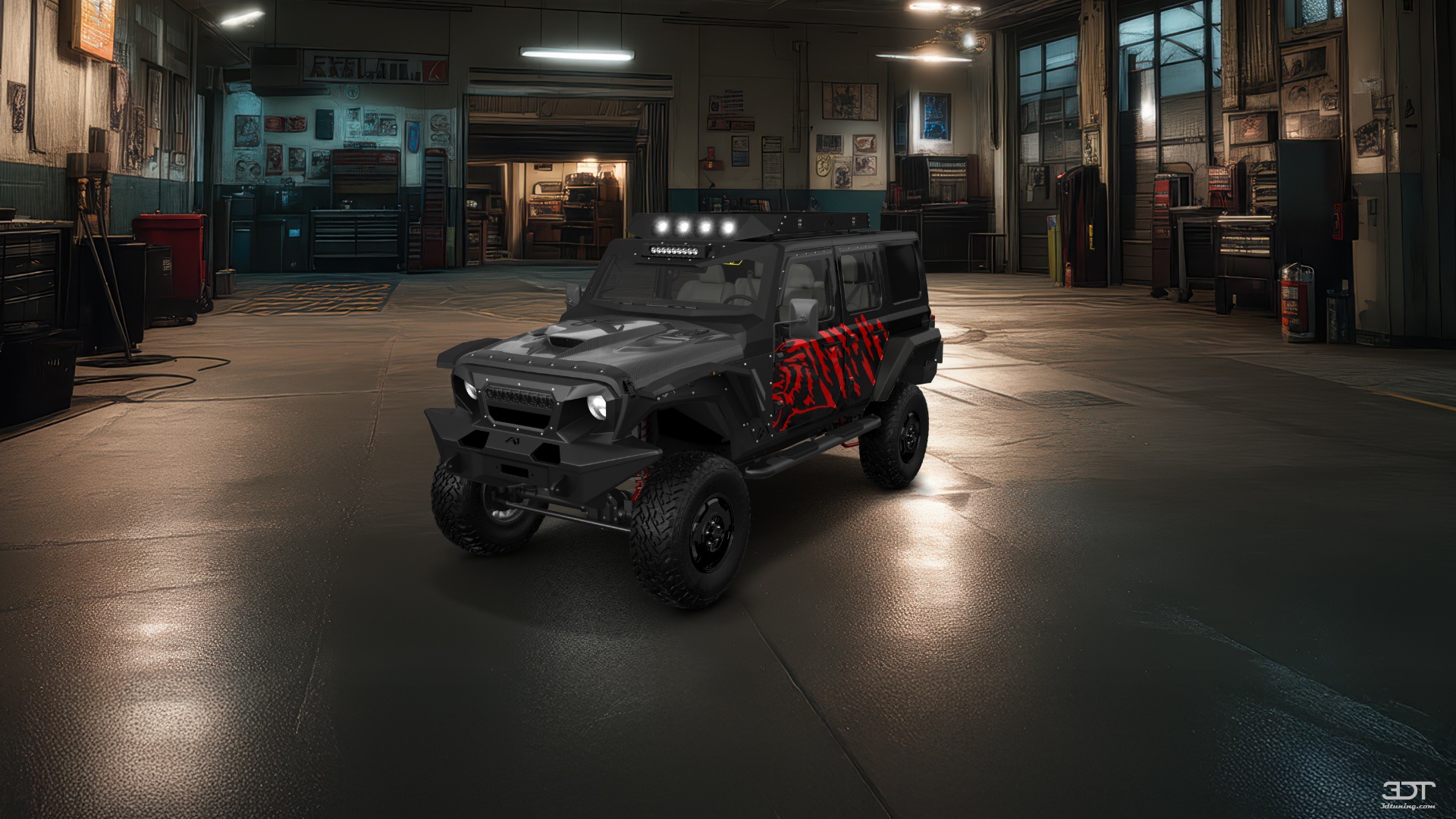 Jeep Wrangler JL 4 Door SUV 2024 tuning