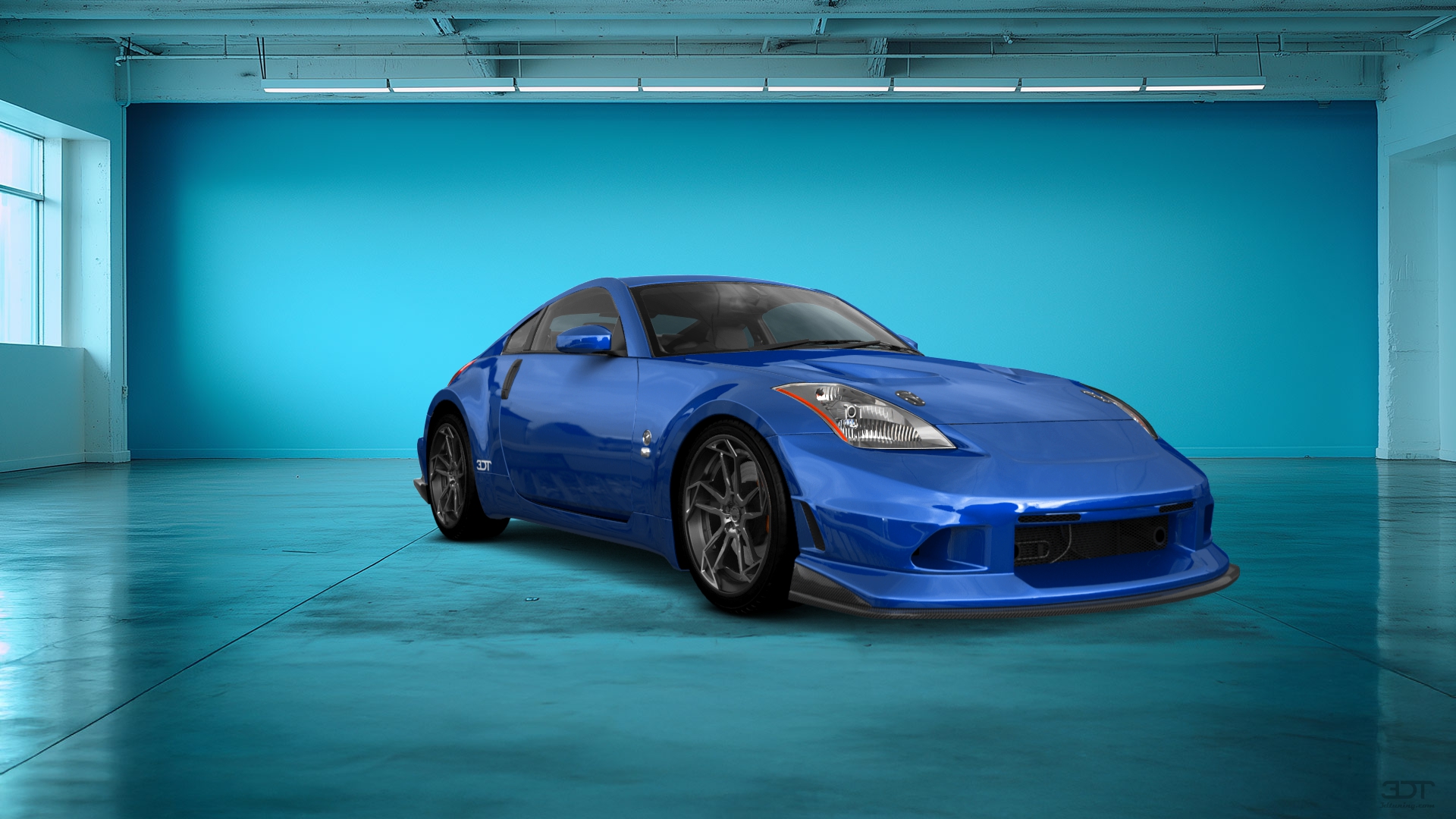 Nissan 350Z 2 Door Coupe 2002 tuning