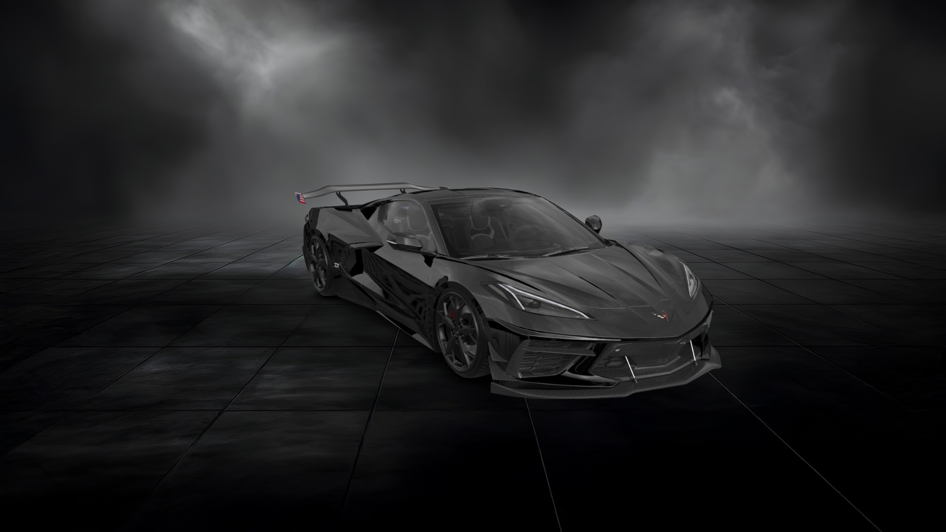 Chevrolet Corvette 2 door targa top 2020