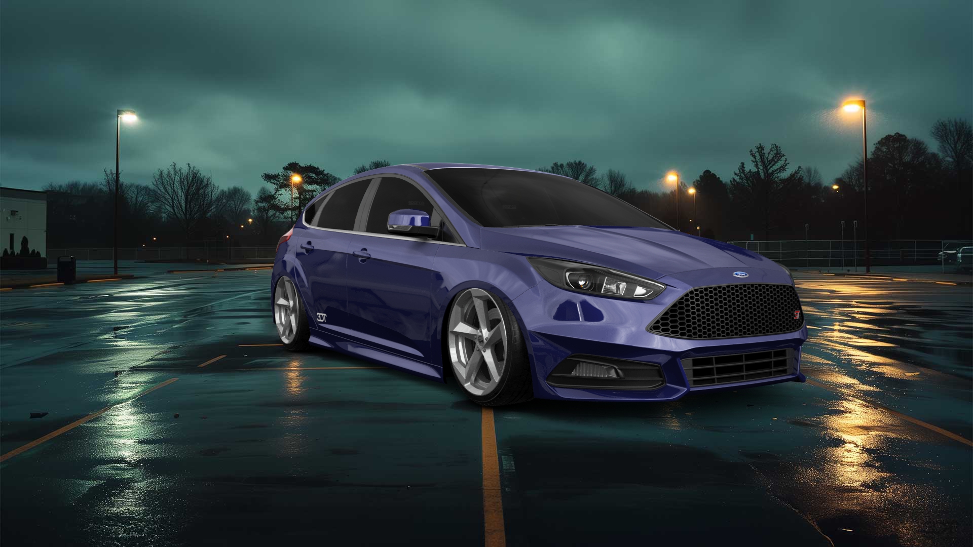 Ford Focus Hatchback 2015