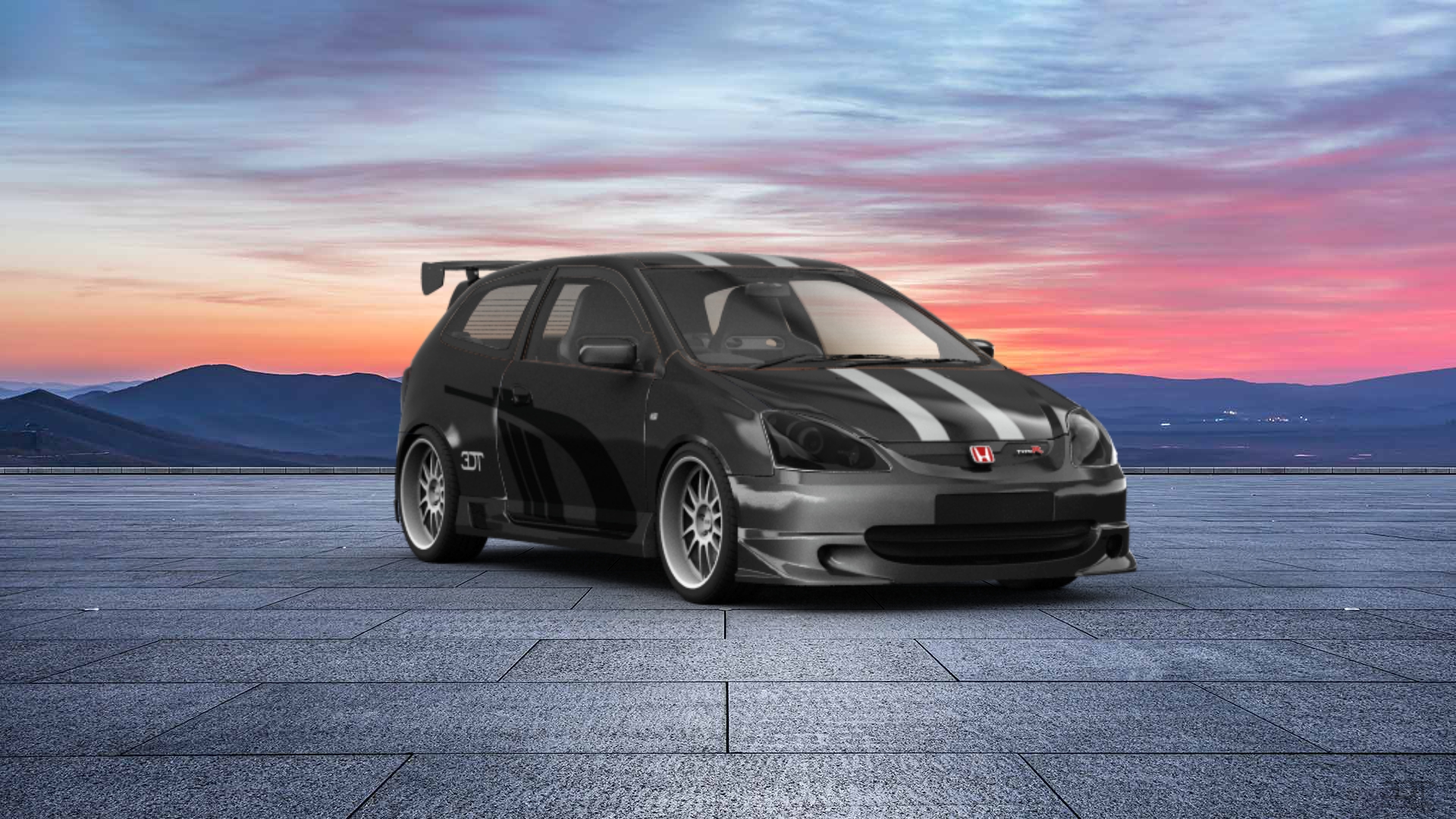 Honda Civic Type-R 3 Door Hatchback 2004 Images