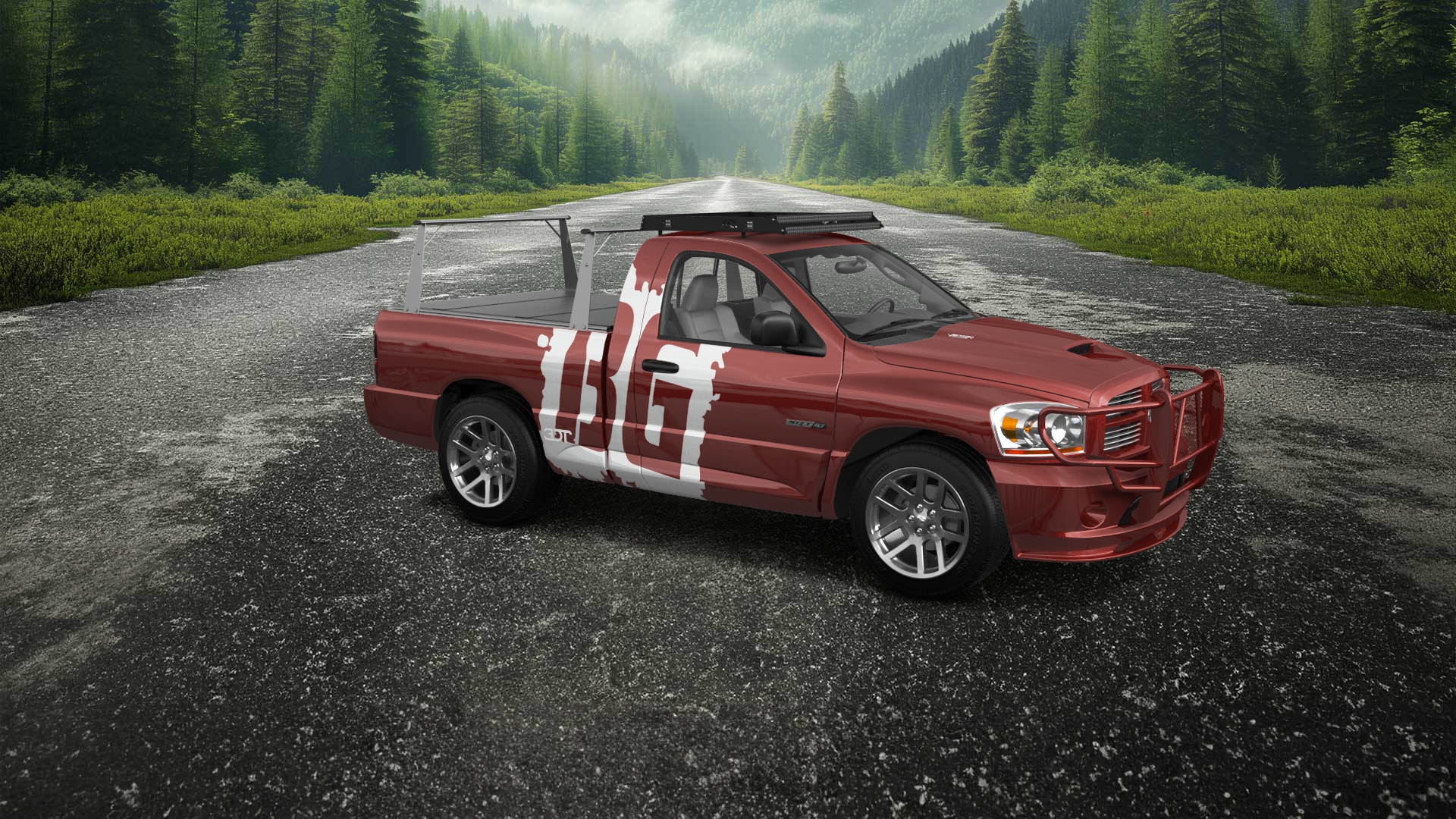 Dodge Ram SRT-10 2 Door pickup truck 2006 tuning