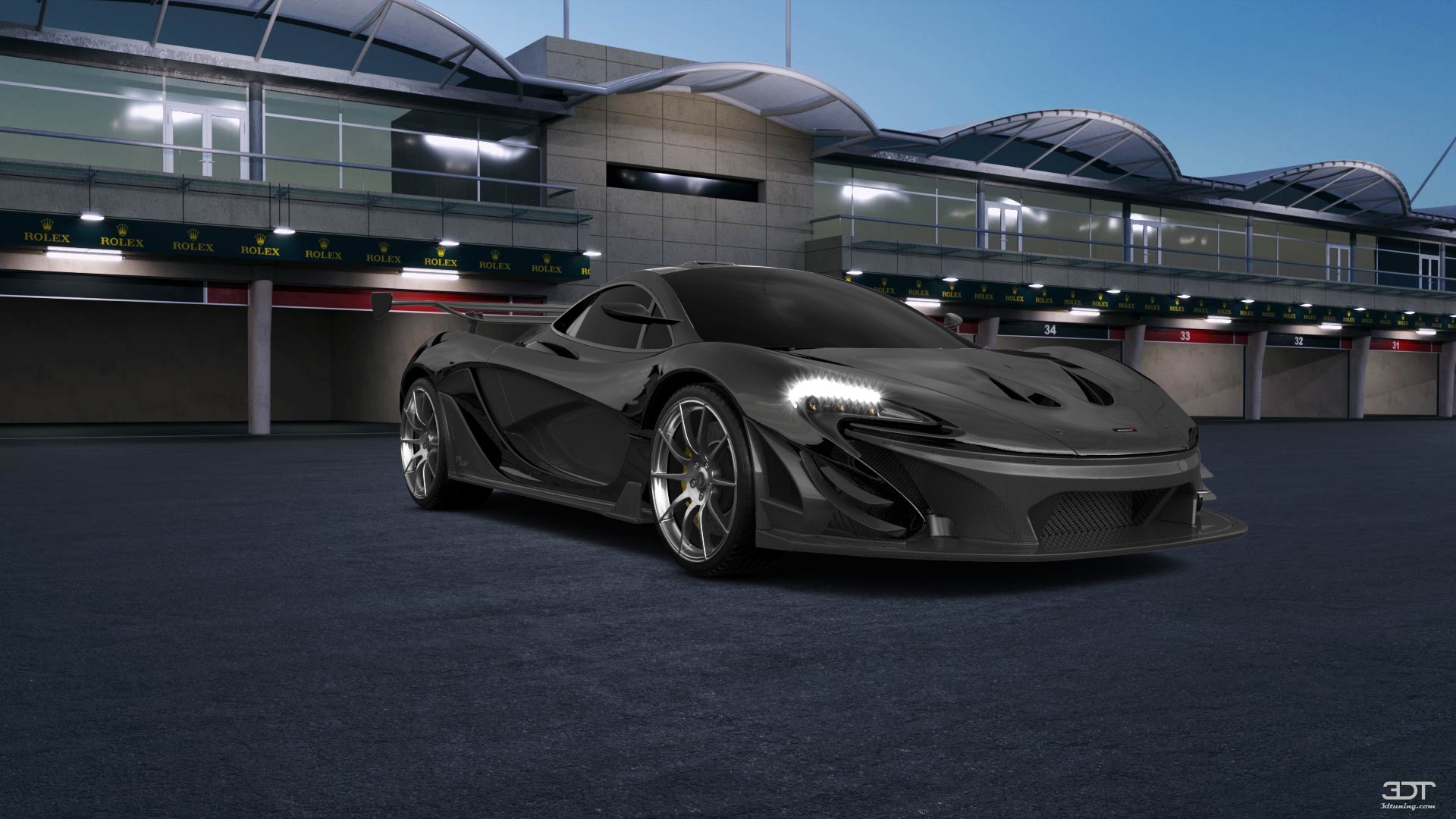 McLaren P1 2 Door Coupe 2013
