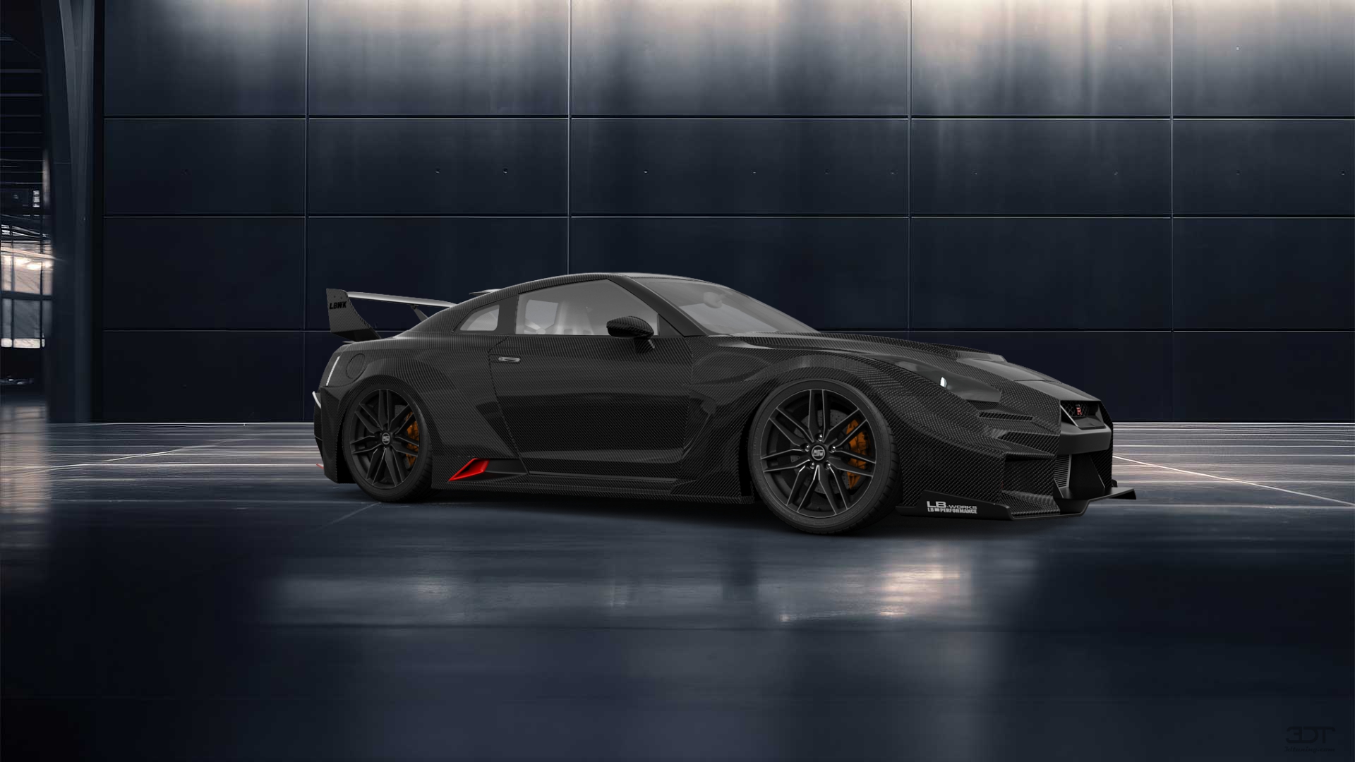 Nissan GT-R 2 Door Coupe 2010 tuning