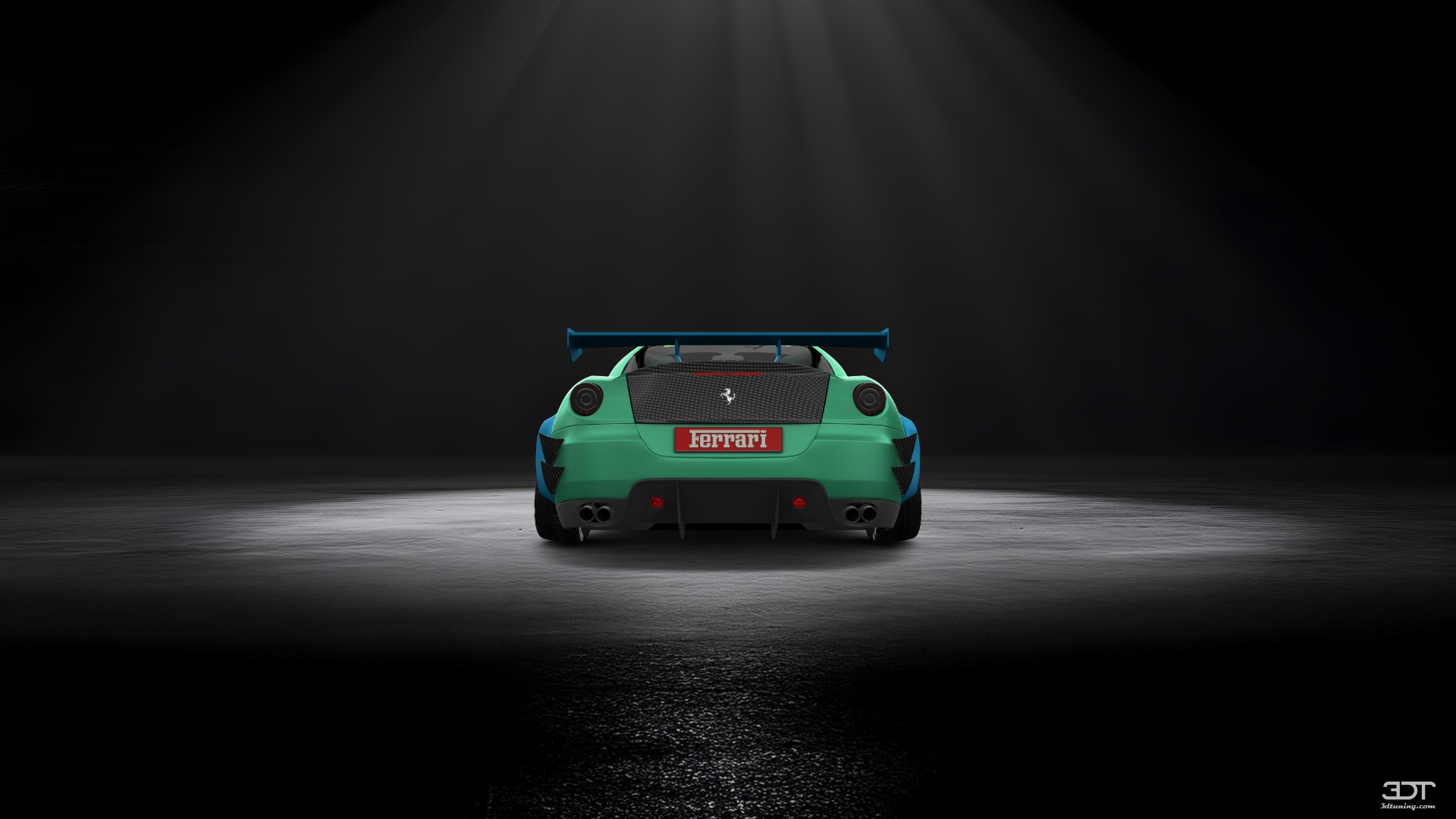 Ferrari 599 2 Door Coupe 2012