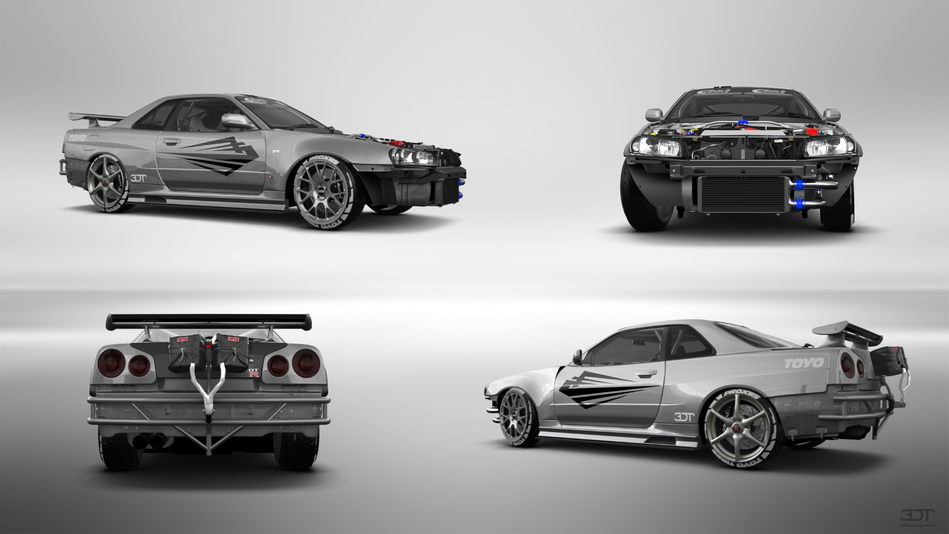 Nissan Skyline GT-R 2 Door Coupe 2000