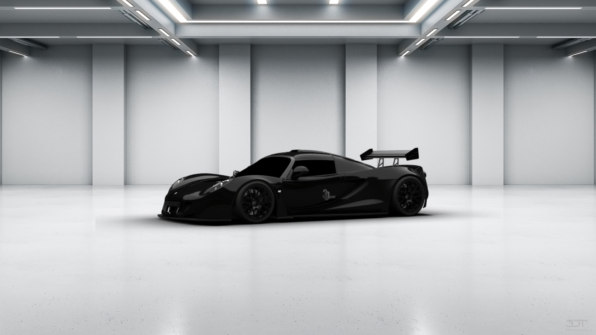 Hennessey Venom GT Coupe 2012