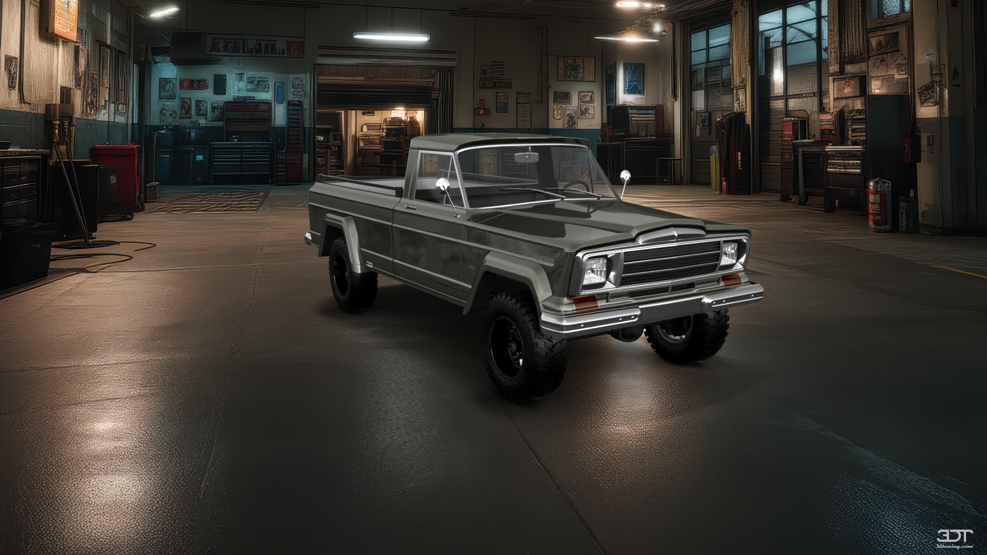 Jeep Gladiator SJ 2 Door pickup truck 1988 tuning
