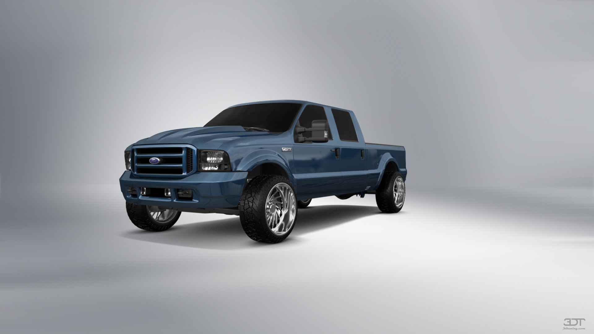 Ford F-250 Crew Cab 4 Door pickup truck 1999