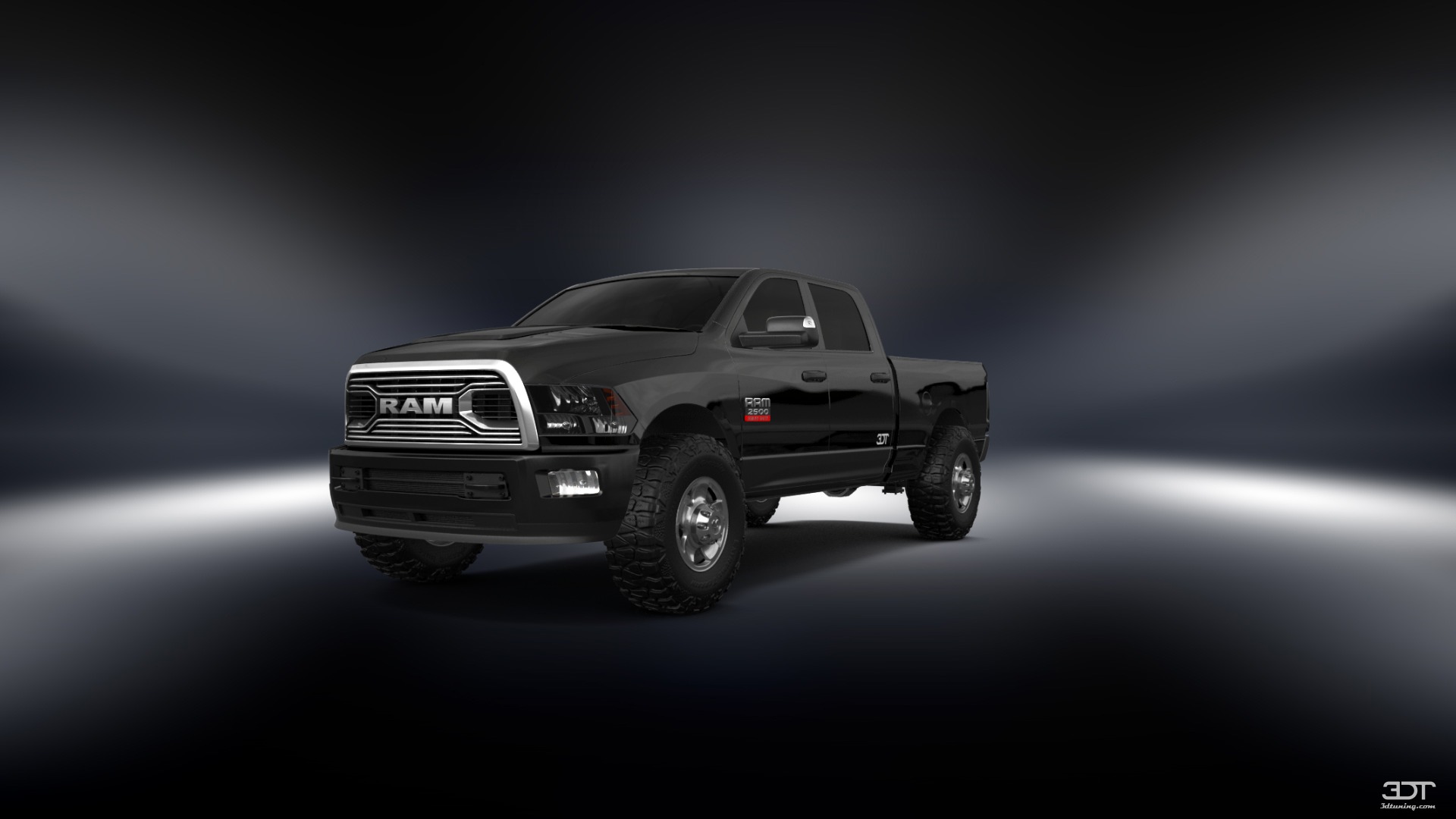 Dodge Ram 2500 4 Door Truck 2014 tuning