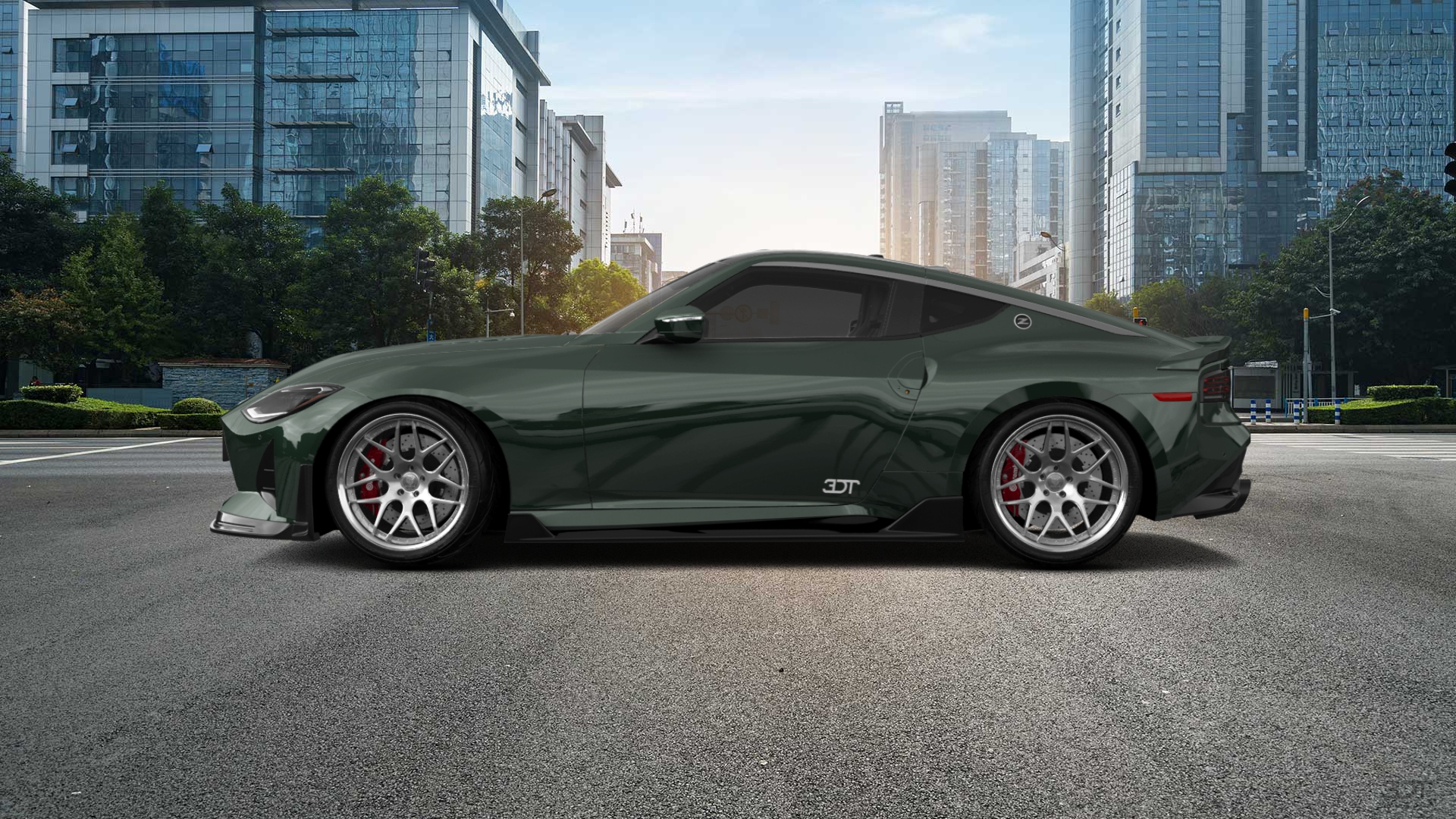 Nissan Z 2 door fastback coupe 2022 Images
