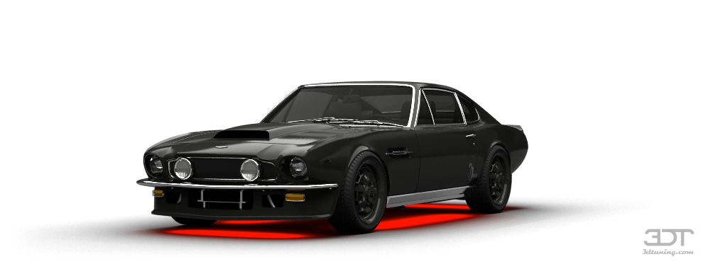 Tuning Aston Martin V8 Vantage Coupe 1977