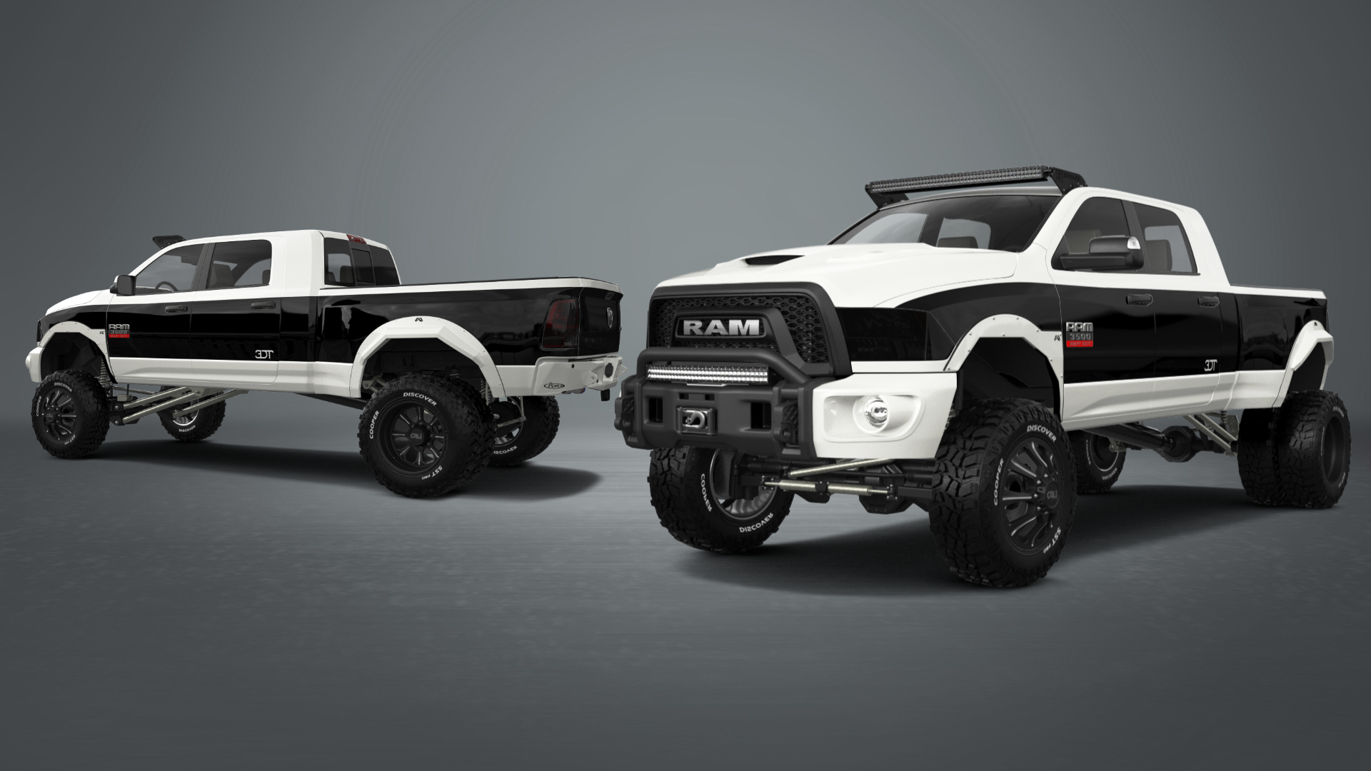 Dodge Ram 3500 4 Door Truck 2014