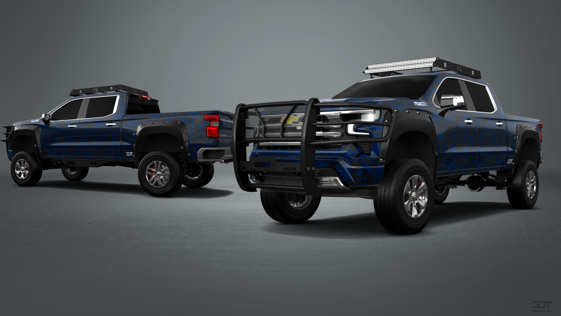 Chevrolet Silverado 1500 Crew Cab 5.8 ft box 4 Door pickup truck 2023 Images
