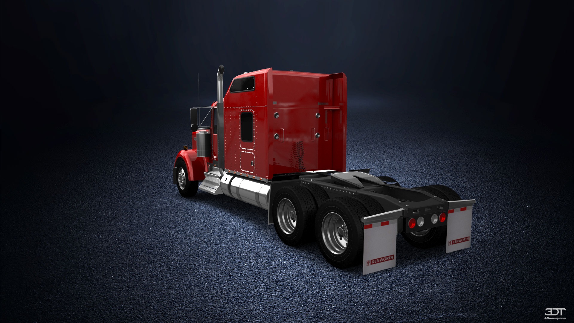 Kenworth W900 Sleeper Cab Truck 2015