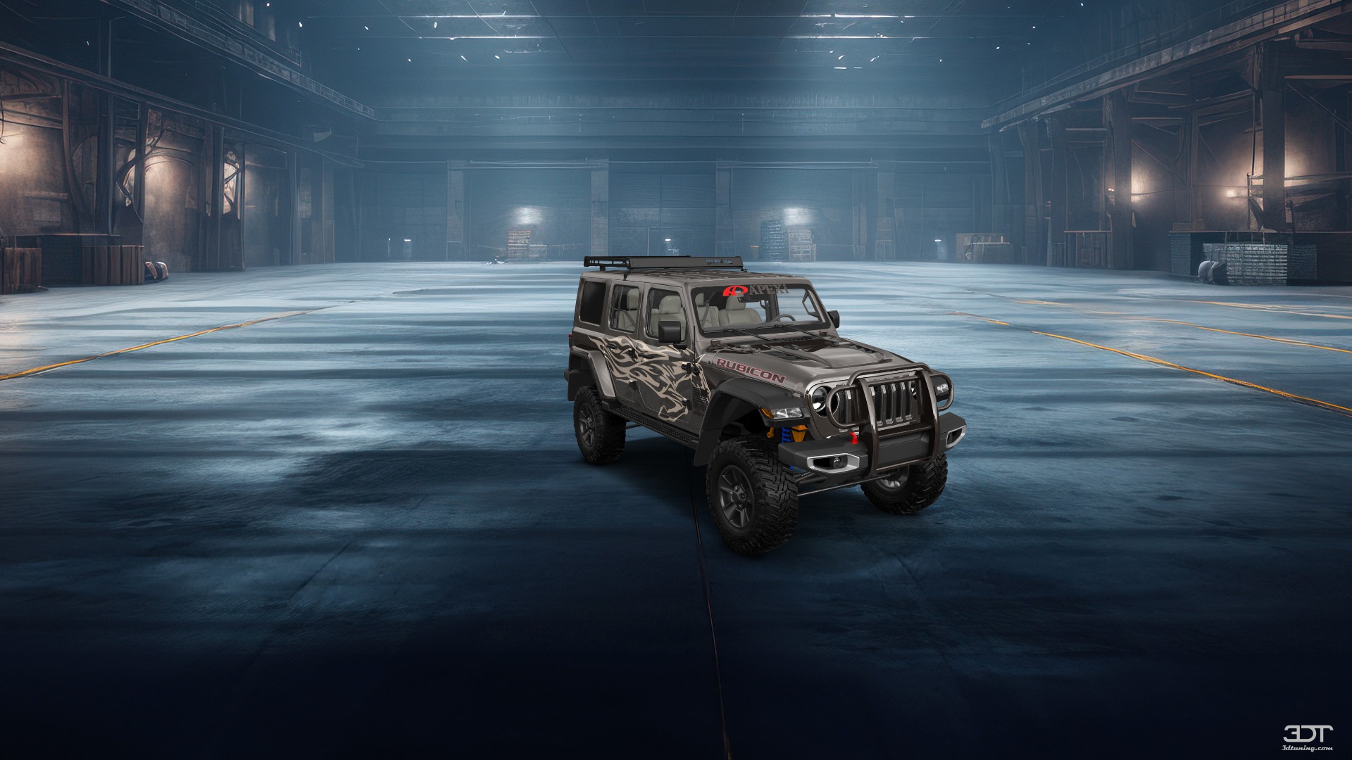 Jeep Wrangler Rubicon JL 4 Door SUV 2017