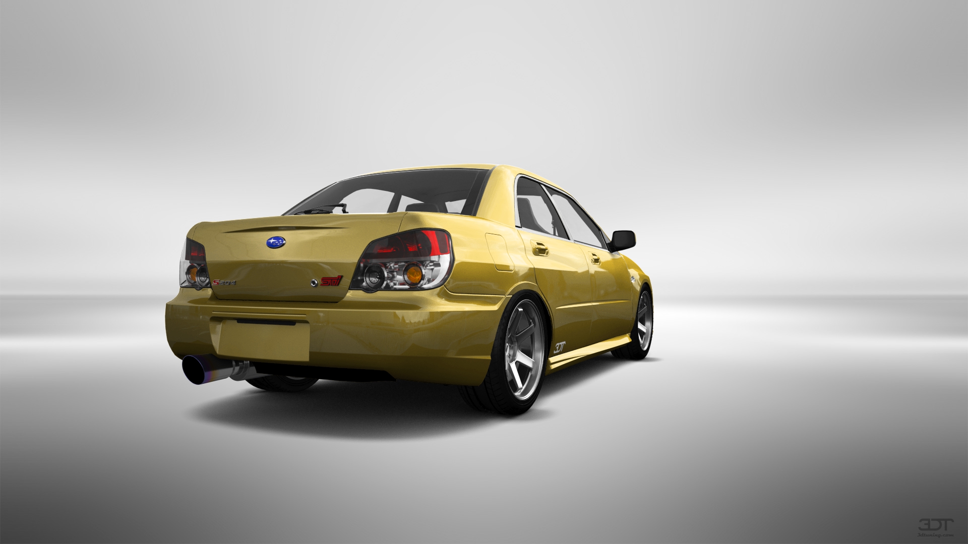 Subaru Impreza S204 4 Door Saloon 2006 tuning