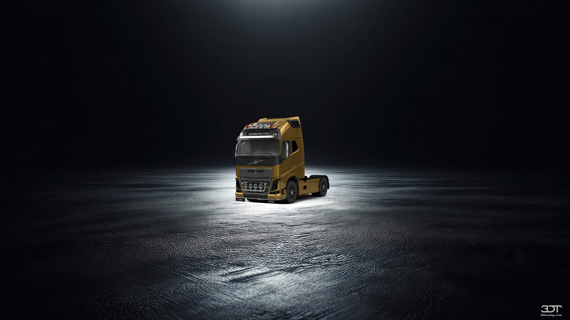 Volvo FH16 Globetrotter XL Cab Truck 2013