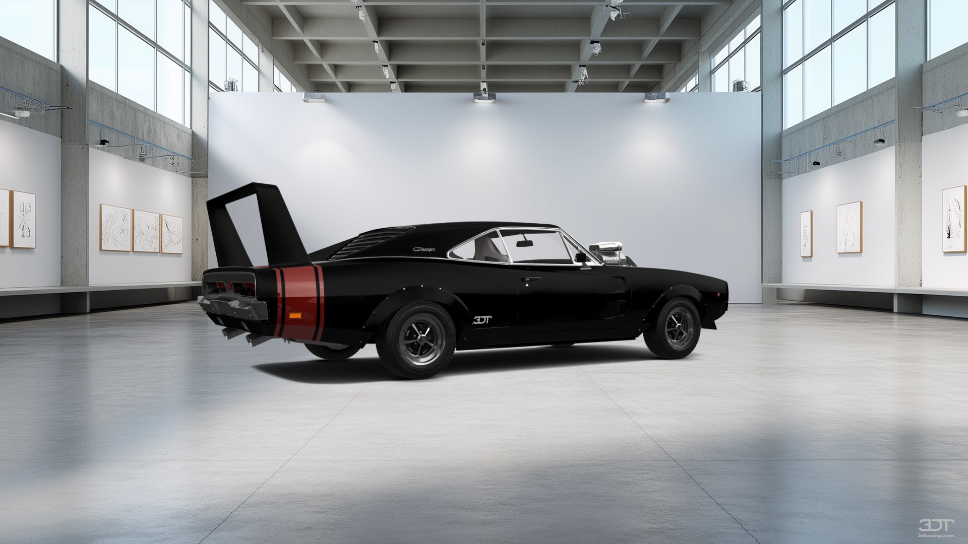 Dodge Charger 2 Door Coupe 1969 tuning