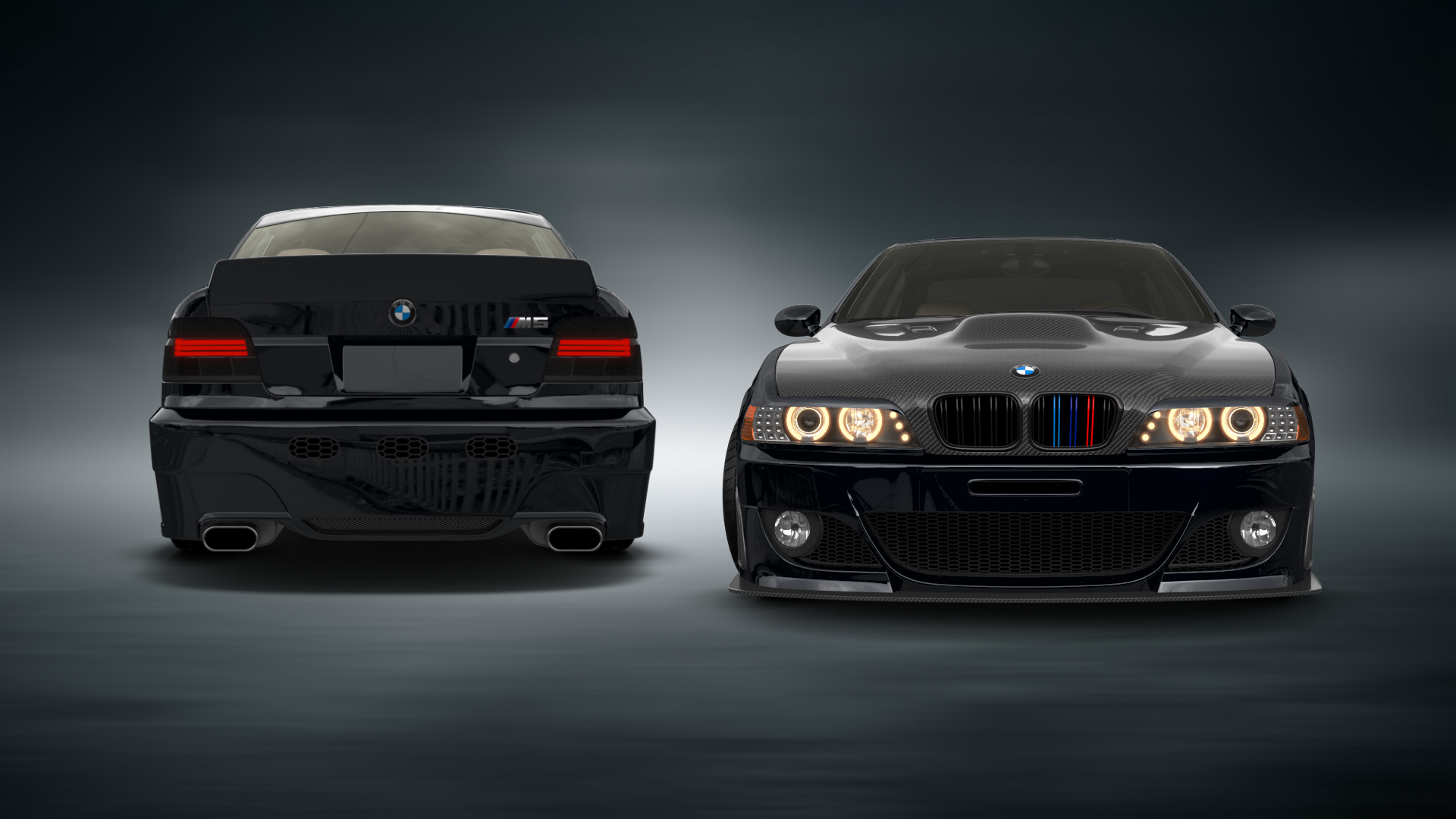 BMW 5 Series M5 Sedan 2003 Images