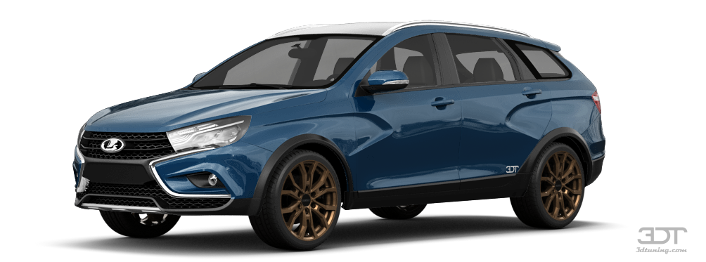Tuning Lada Vesta 5 Door Estate 2018