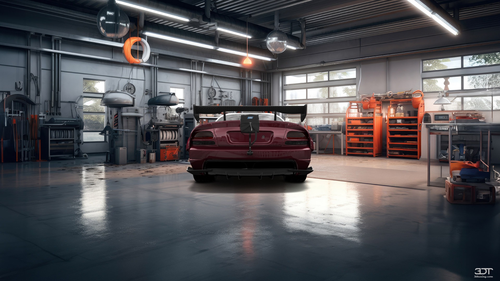 Dodge Viper 2 Door Coupe 2008