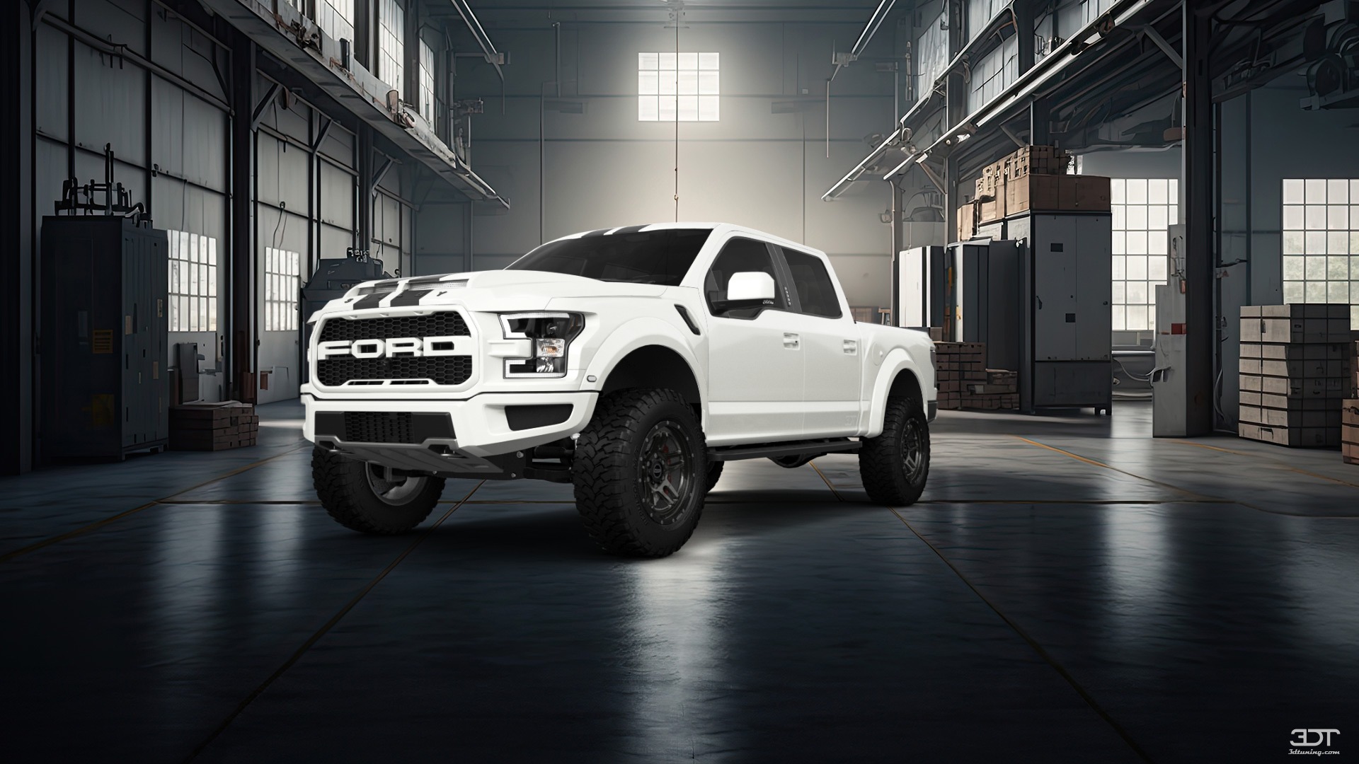 Ford F-150 Raptor 4 Door pickup truck 2017