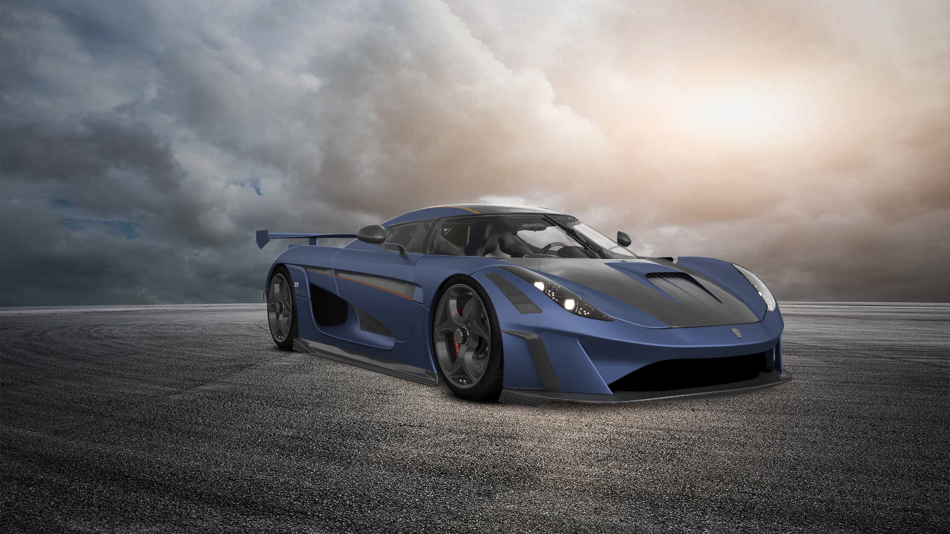 Koenigsegg Regera 2 Door Coupe 2016 tuning