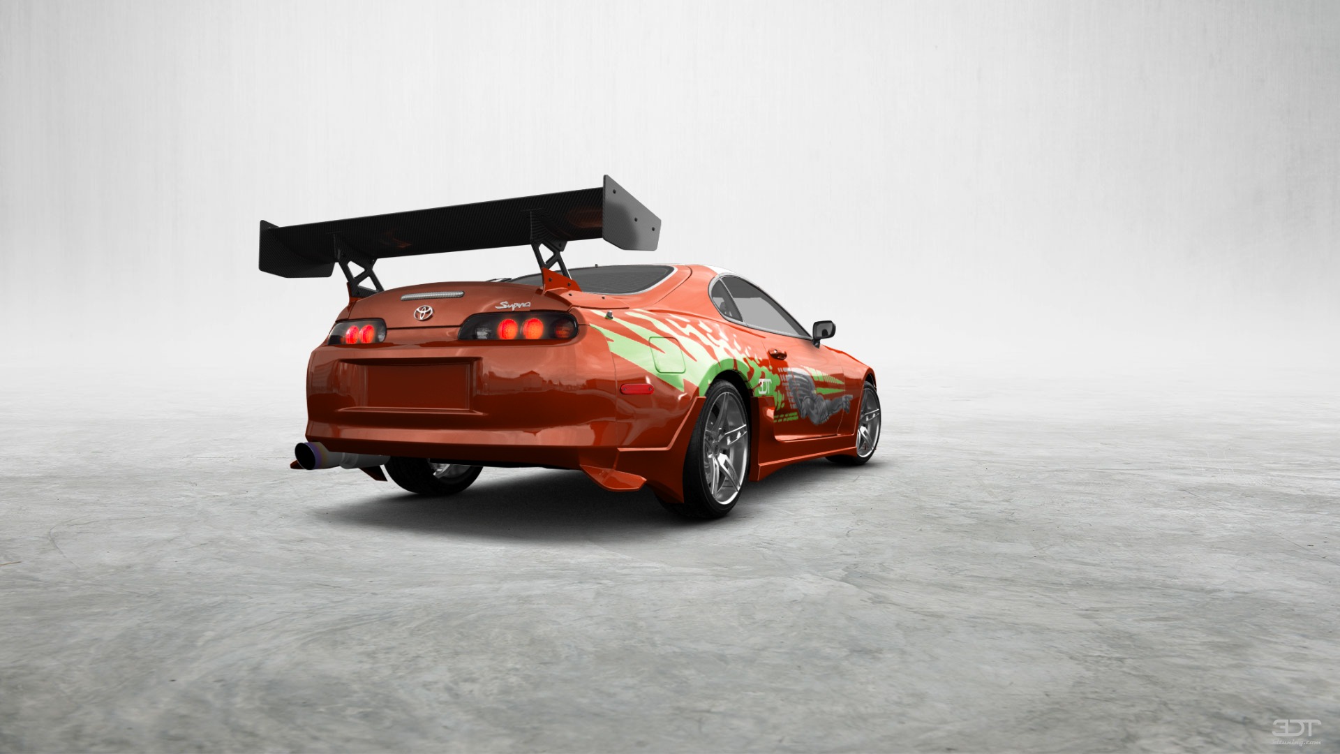 Toyota Supra 2 Door Coupe 2000