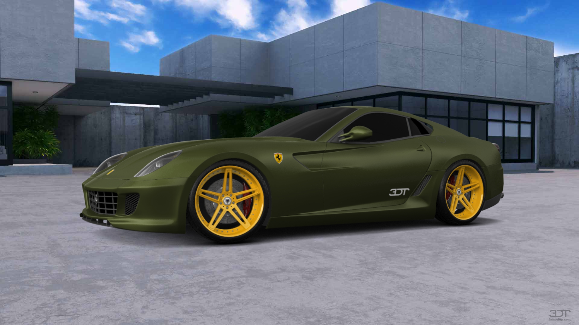 Ferrari 599 2 Door Coupe 2012 Imagens