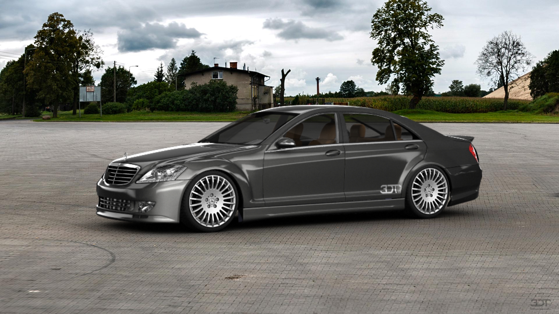 Mercedes S class Sedan 2005 Images
