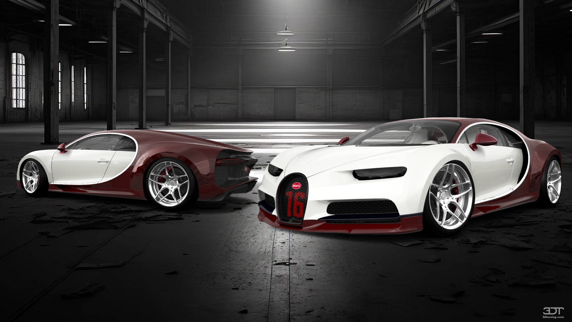 Bugatti Chiron 2 Door Coupe 2016