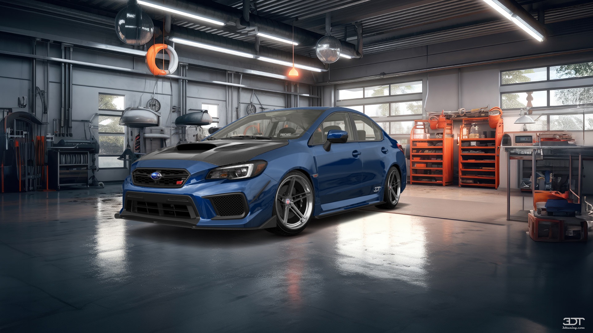 Subaru WRX 4 Door Saloon 2018