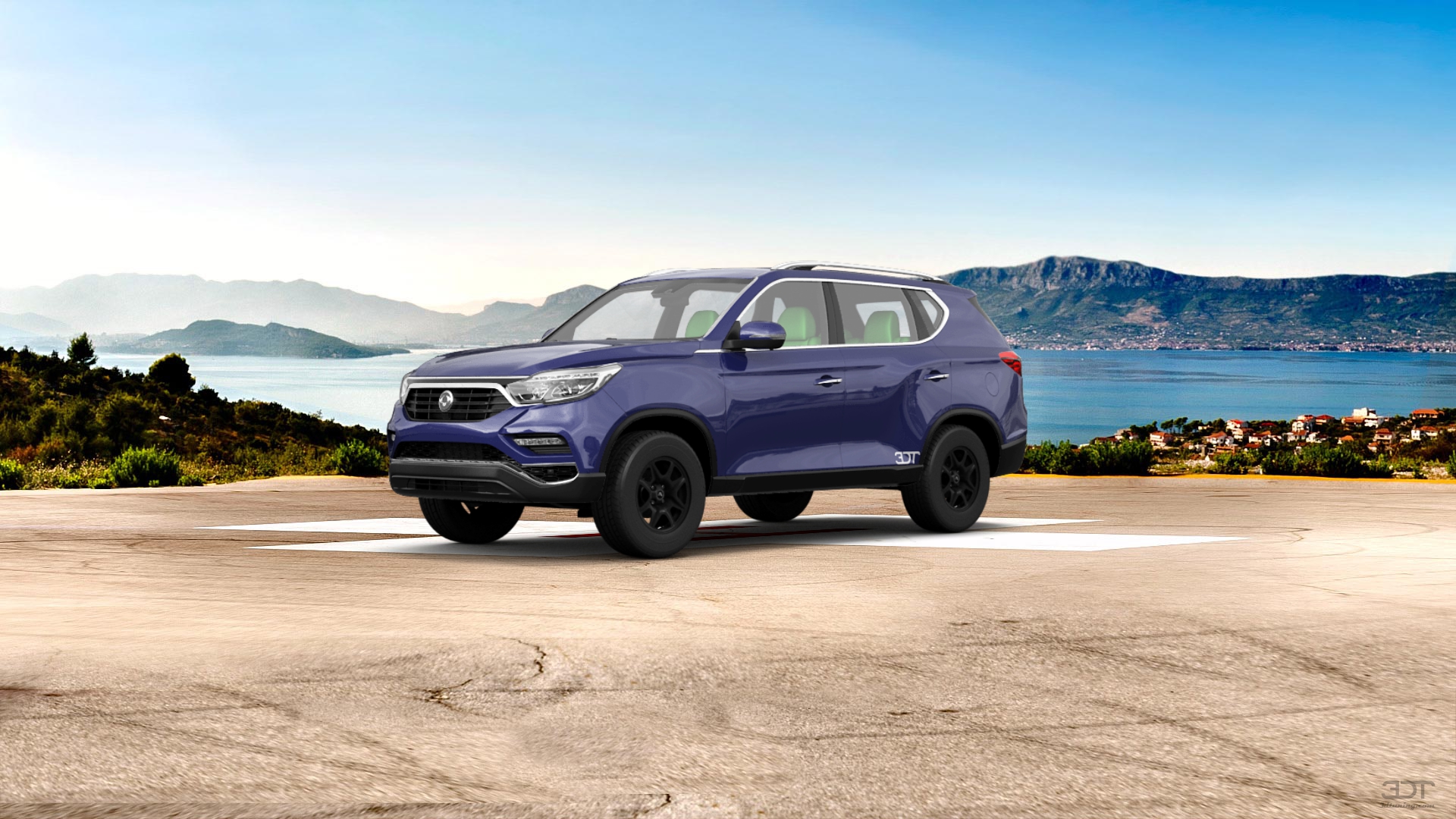 SsangYong Rexton RJA 5 Door SUV 2018