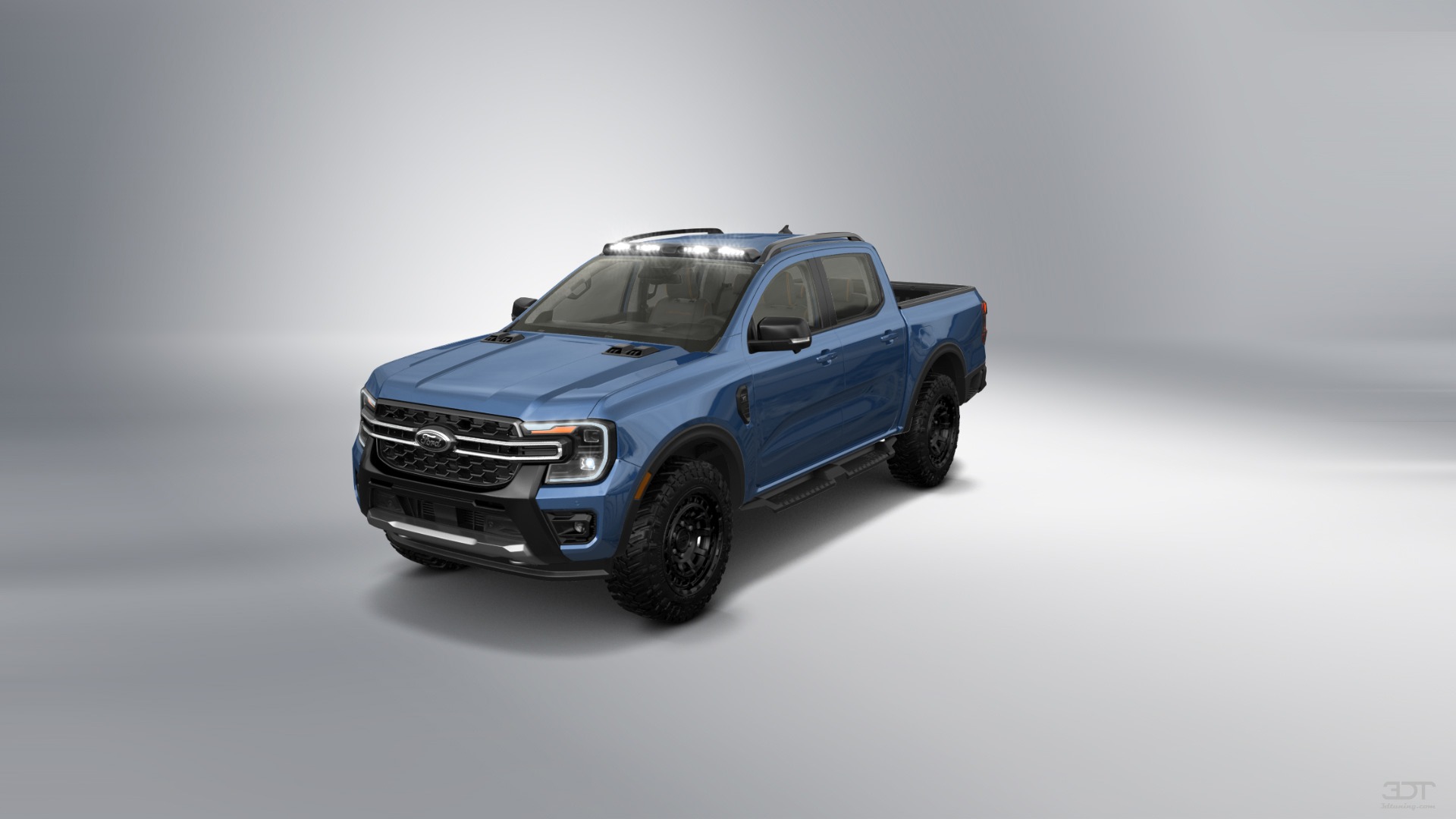 Ford Ranger 4 Door pickup truck 2022 tuning