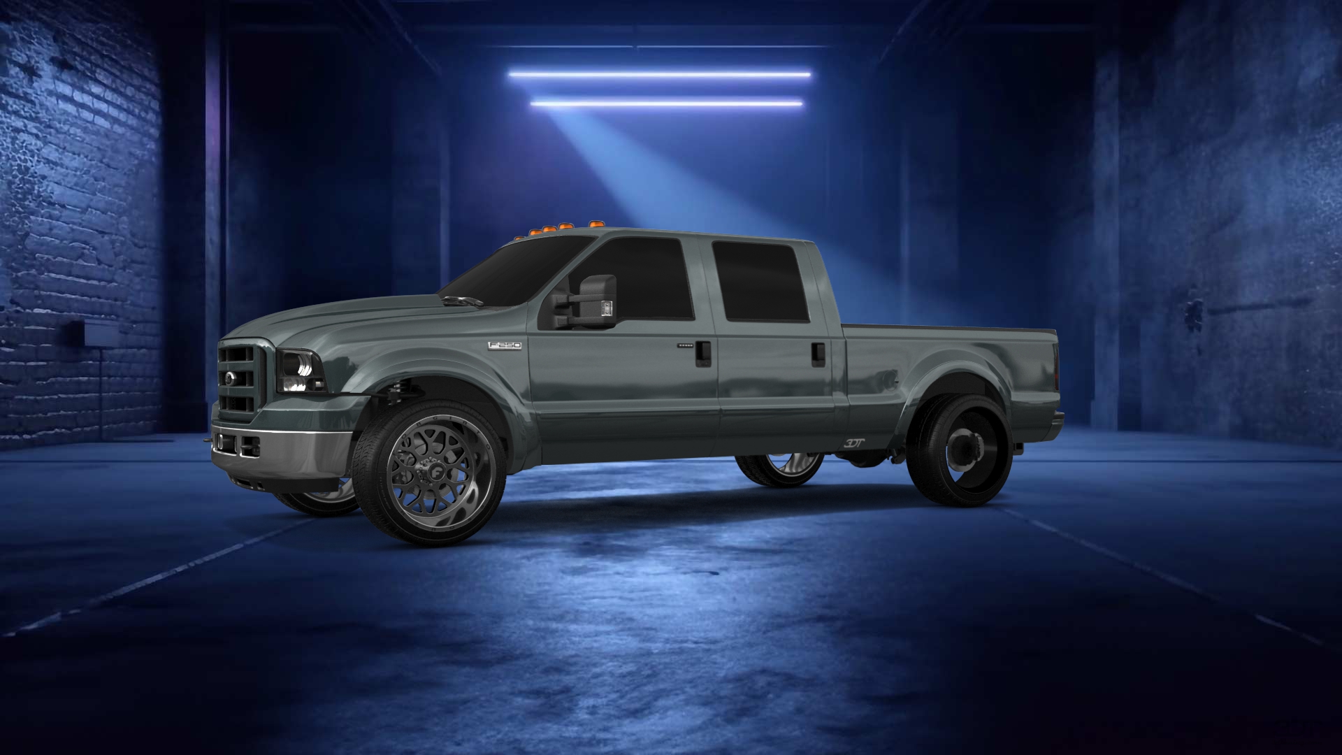 Ford F-250 Crew Cab 4 Door pickup truck 1999