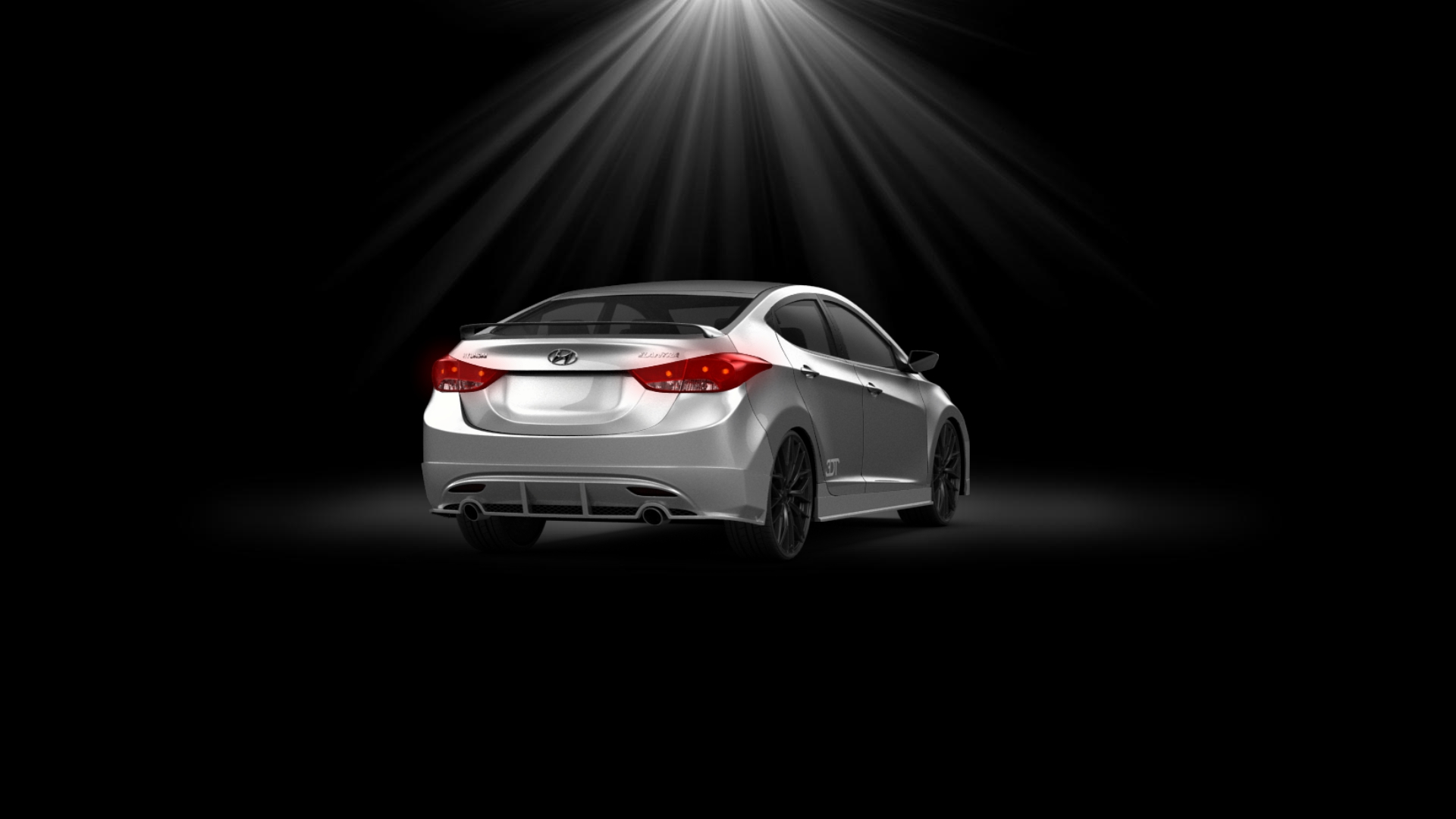 Hyundai Elantra Sedan 2011 tuning