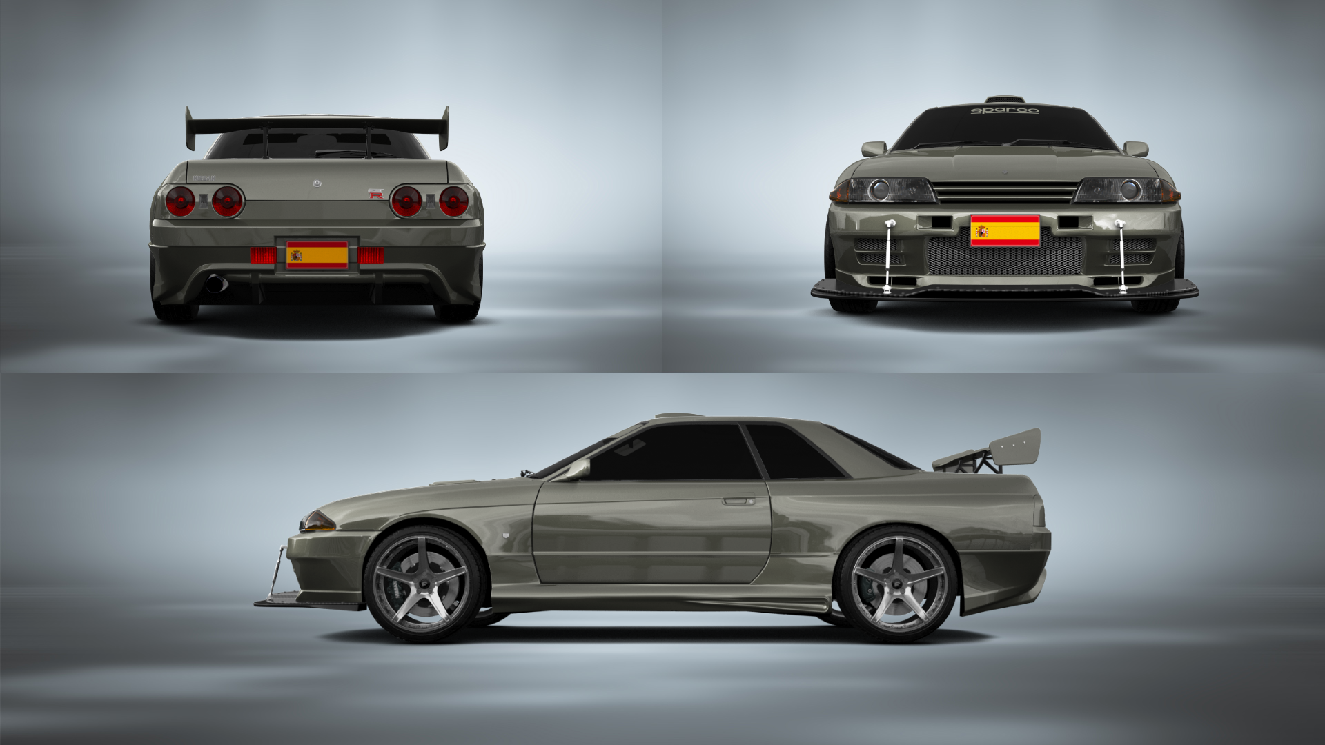 Nissan Skyline GT-R 2 Door Coupe 1989 tuning