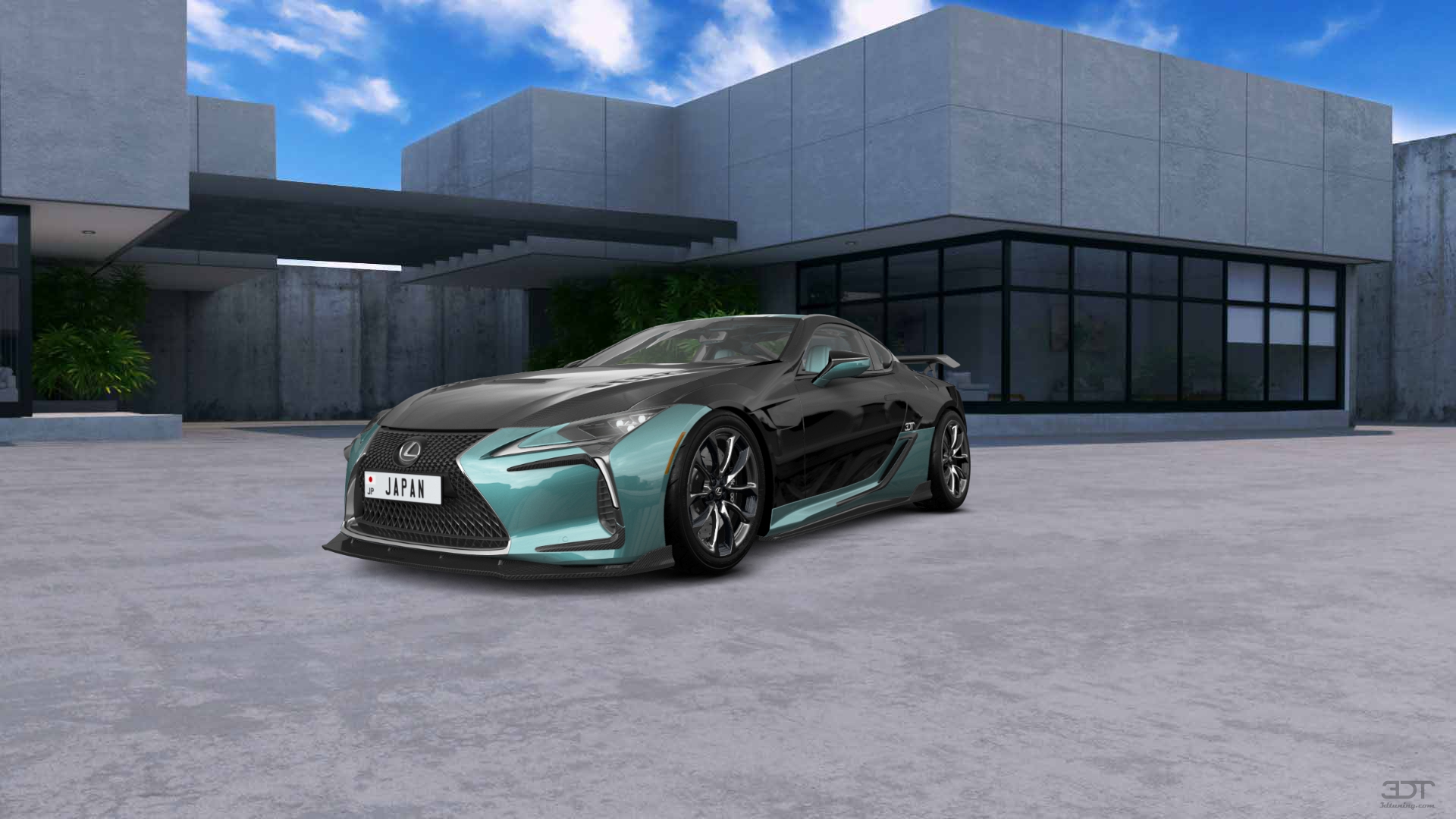 Lexus LC500 2 door fastback coupe 2017