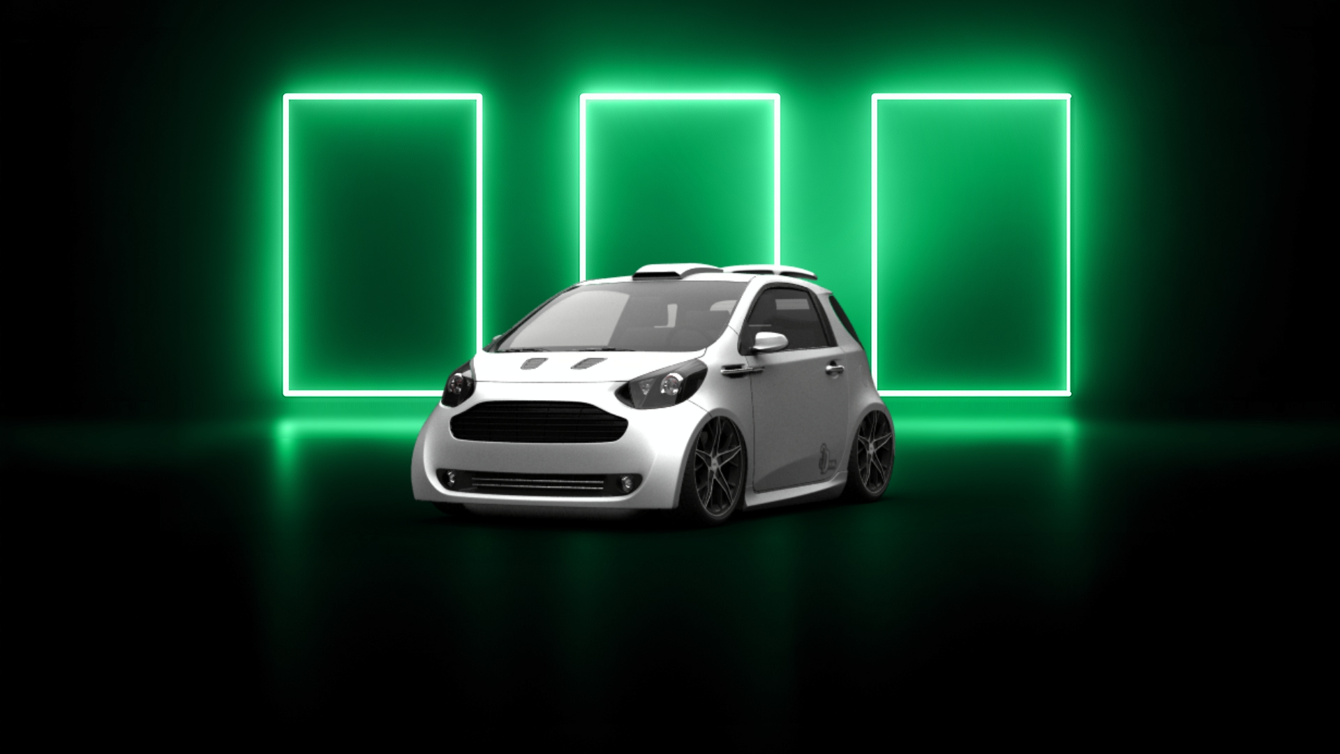Aston Martin Cygnet Speed Blitz