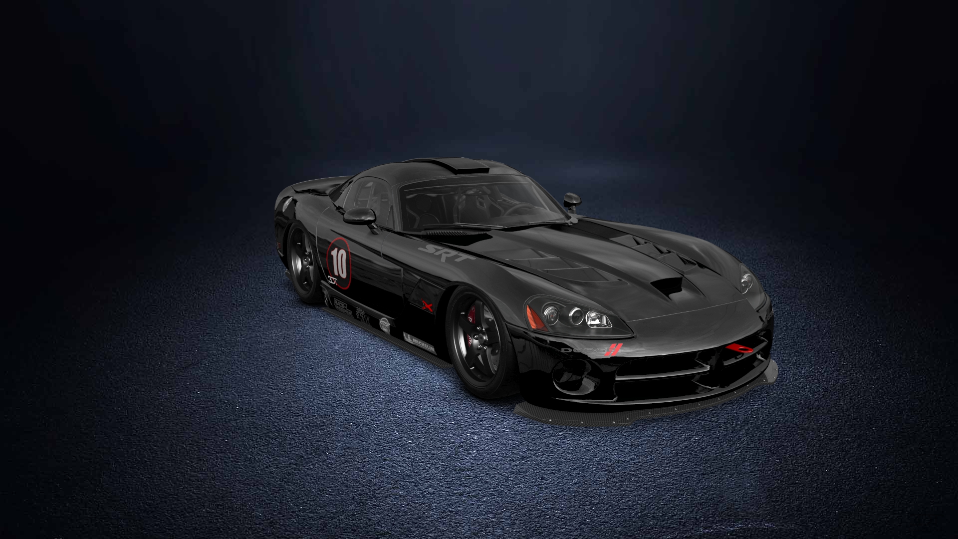 Dodge Viper 2 Door Coupe 2008 tuning