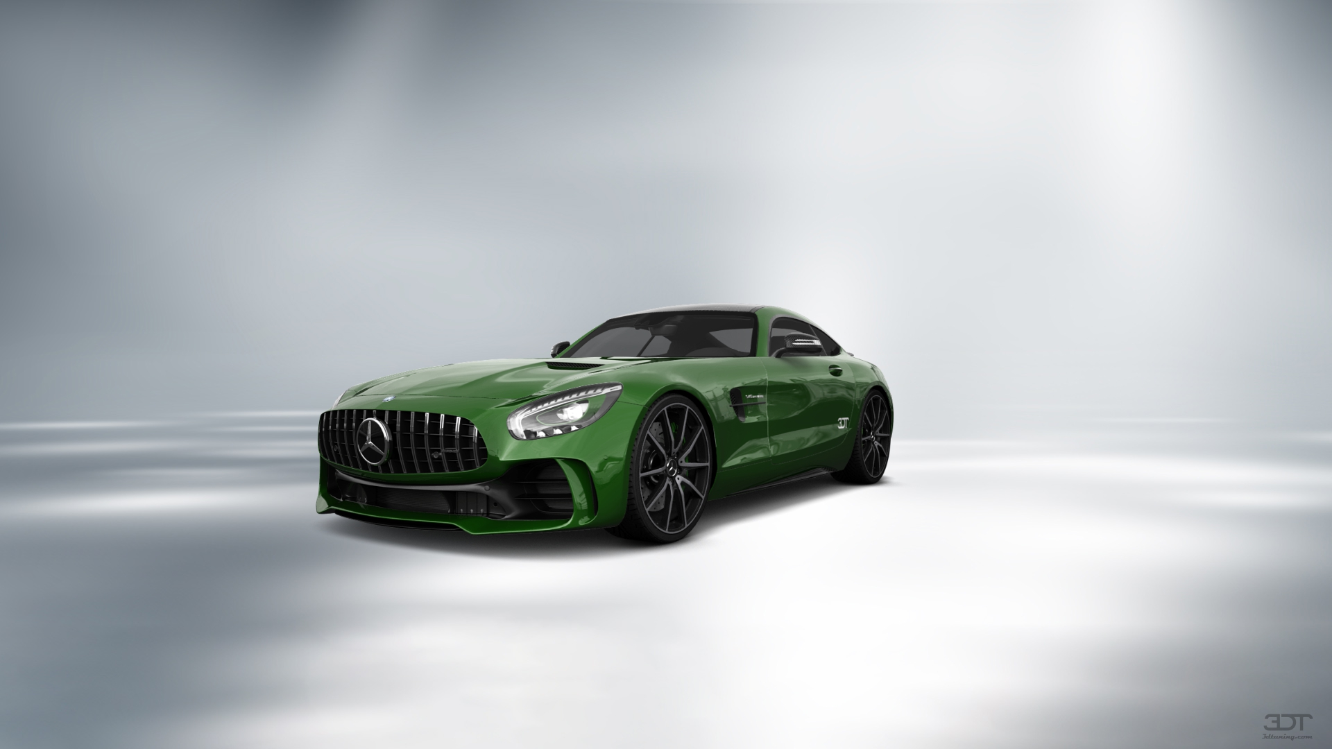 Mercedes AMG GT 2 door fastback coupe 2016