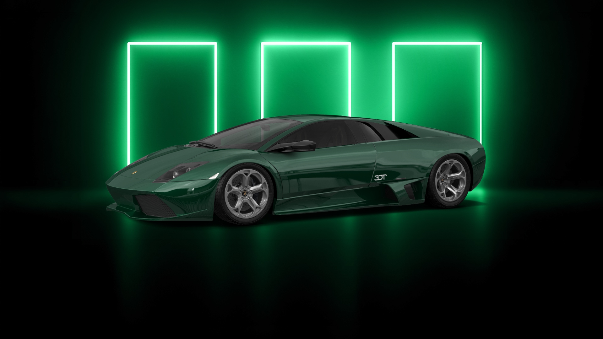 Lamborghini Murcielago 2 Door Coupe 2001