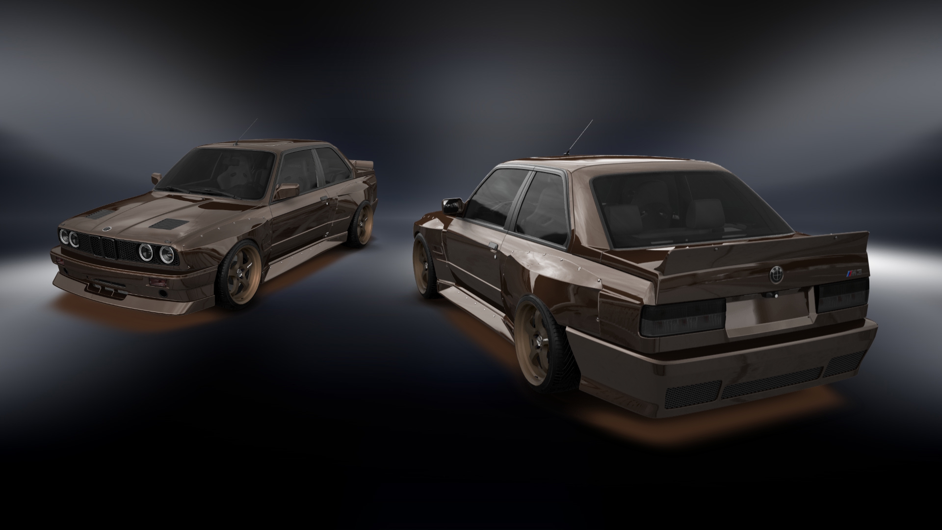 BMW M3 2 Door Coupe 1986 tuning