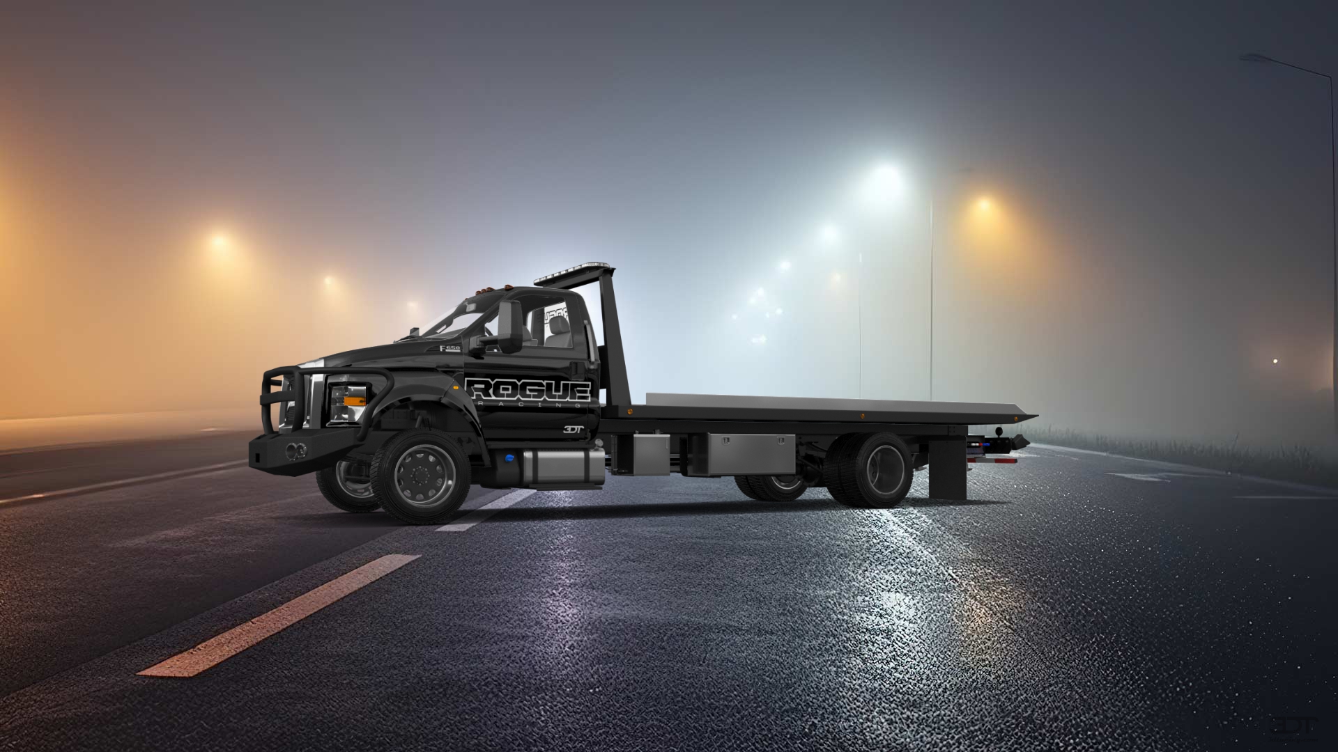 Ford F-650 Tow Truck Pickup 2016 tuning